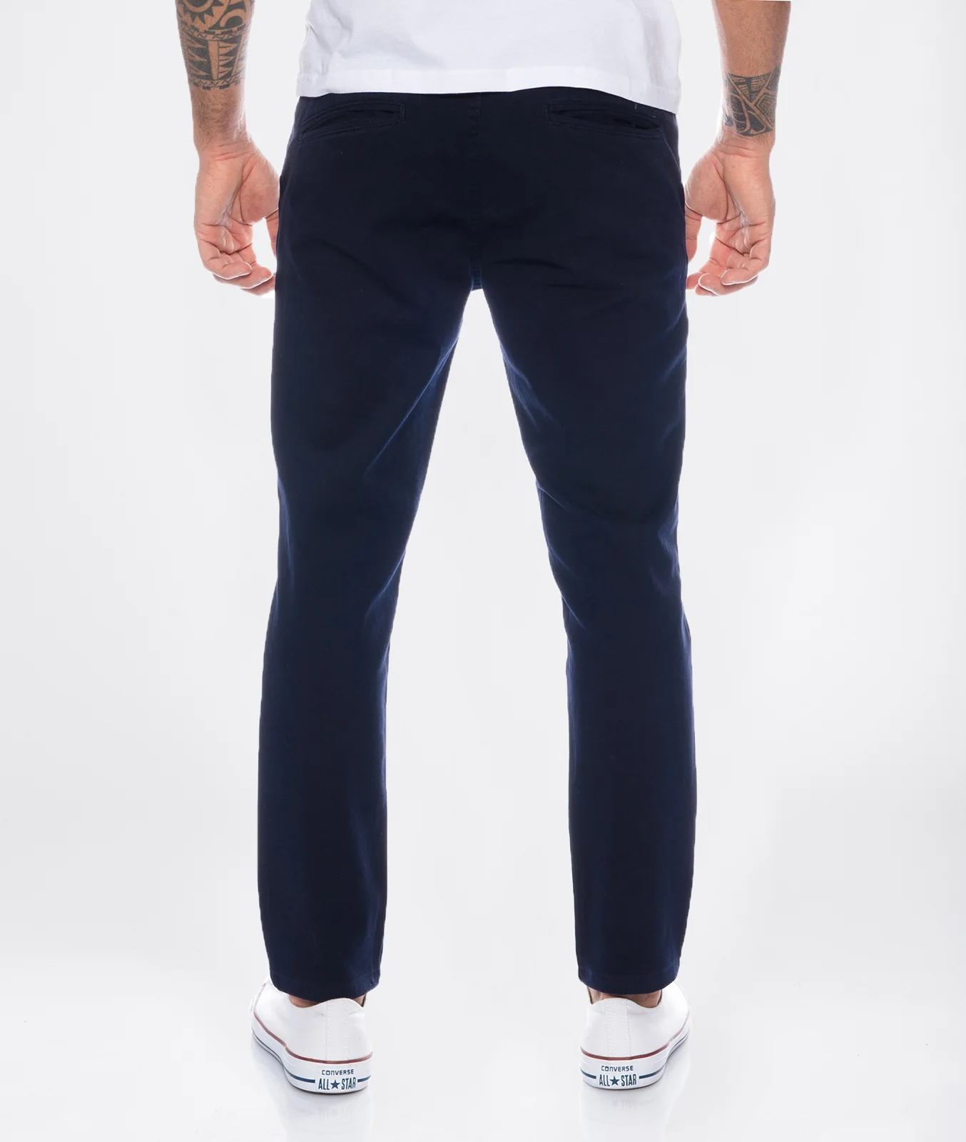 Rock Creek Herren Chino Hose Slim Fit RC-390 - Image 30