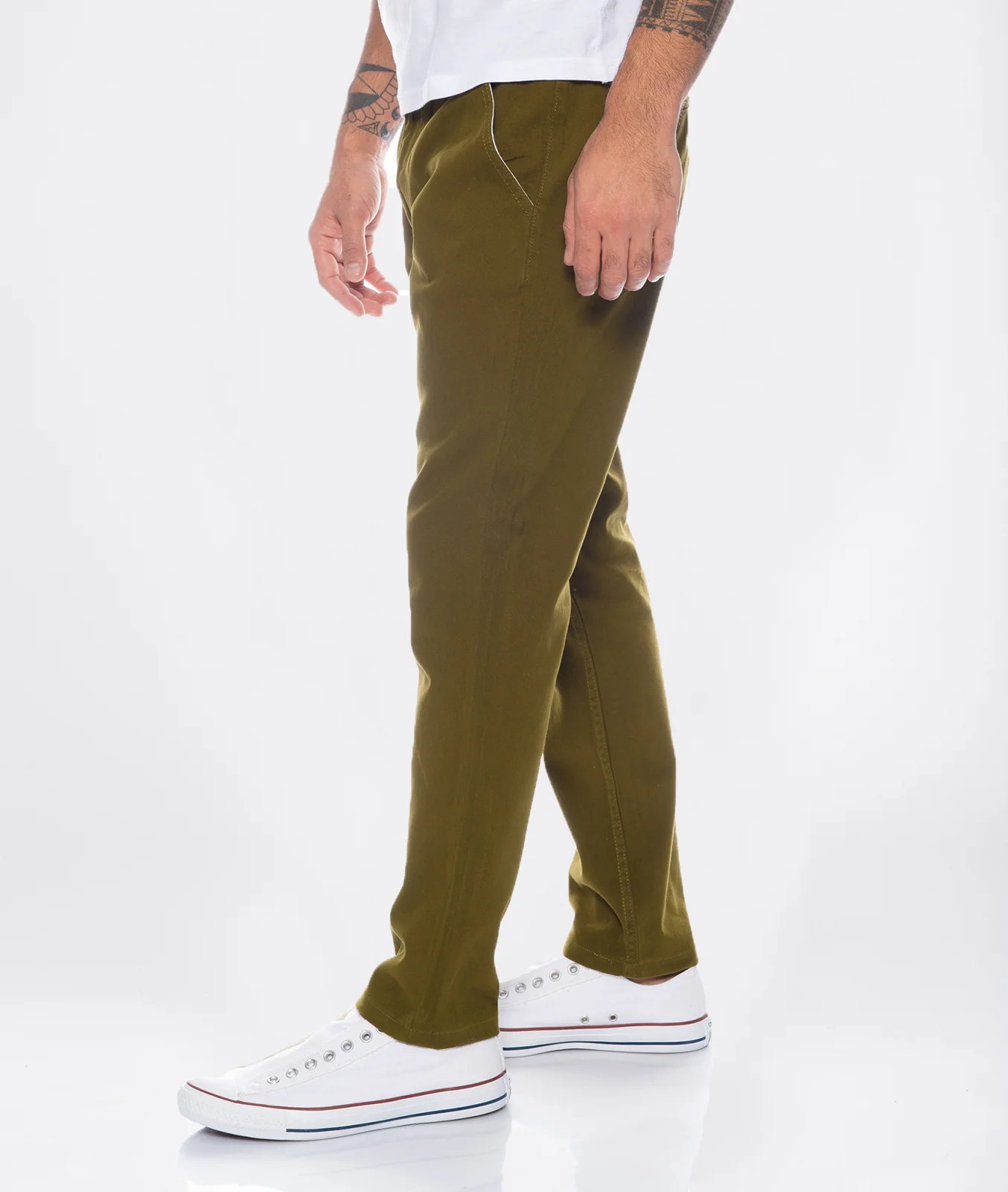 Rock Creek Herren Chino Hose Slim Fit RC-390 - Image 33