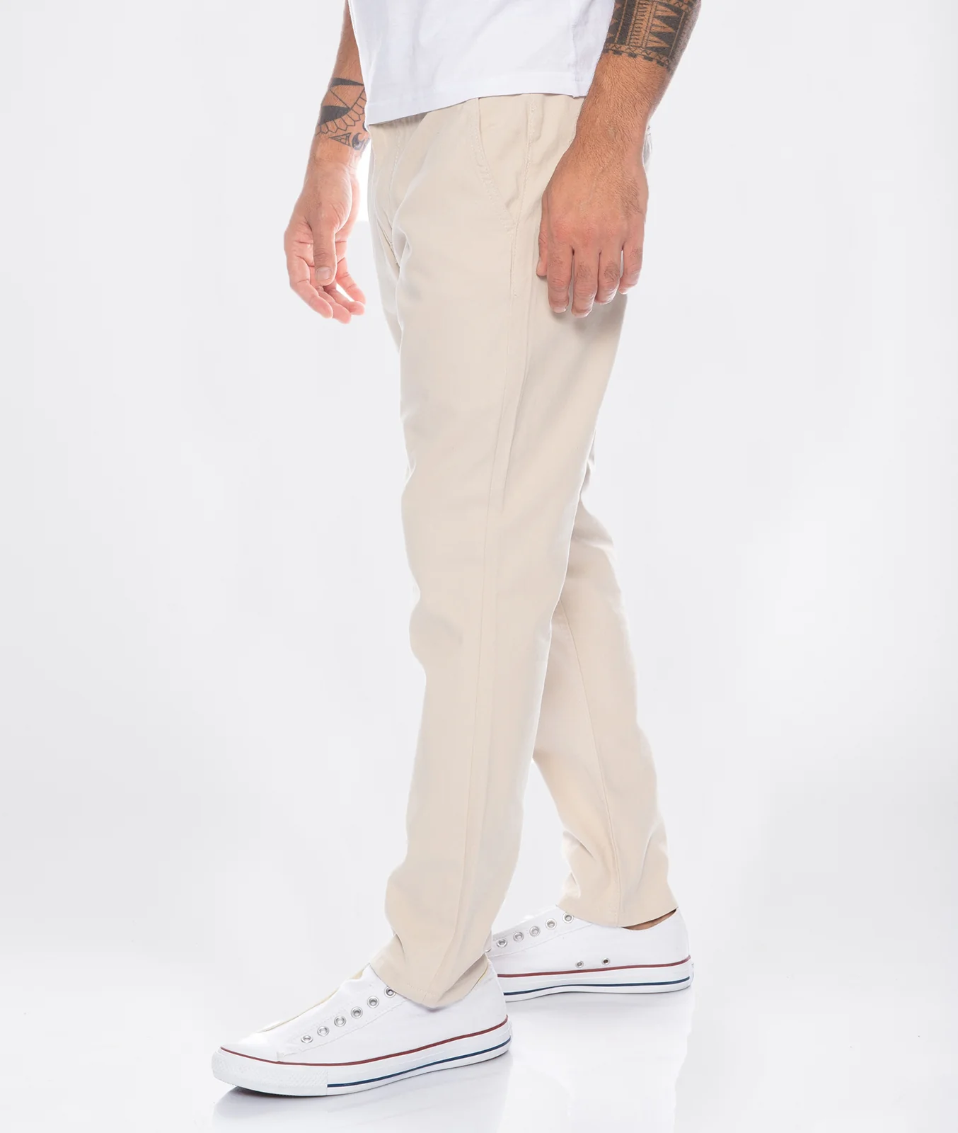 Rock Creek Herren Chino Hose Slim Fit RC-390 - Image 35