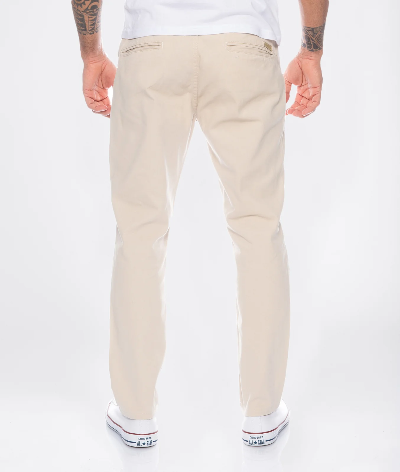 Rock Creek Herren Chino Hose Slim Fit RC-390 - Image 36