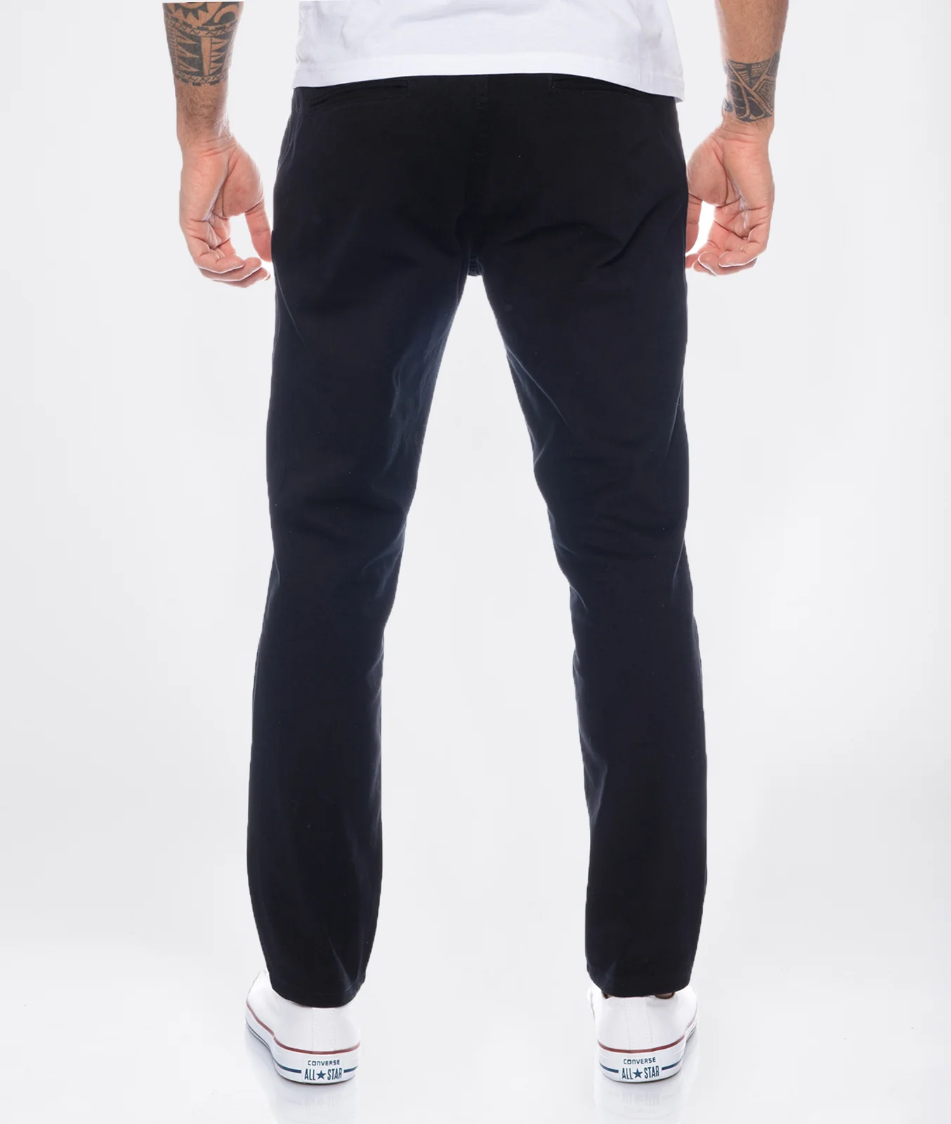 Rock Creek Herren Chino Hose Slim Fit RC-390 - Image 40