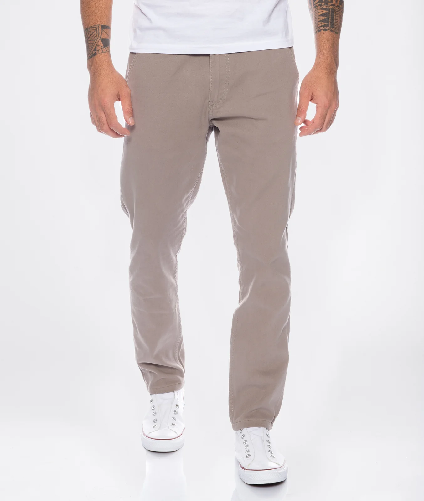 Rock Creek Herren Chino Hose Slim Fit RC-390 - Image 6