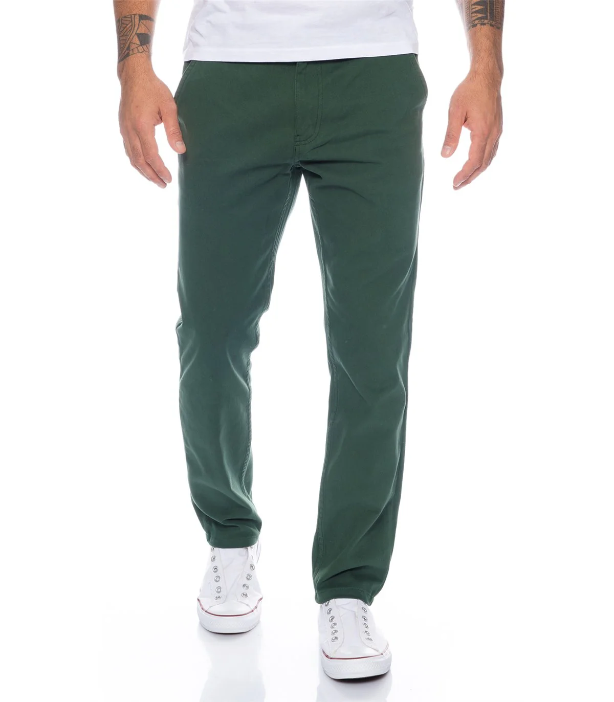 Rock Creek Herren Chino Hose Slim Fit RC-390B - Image 10