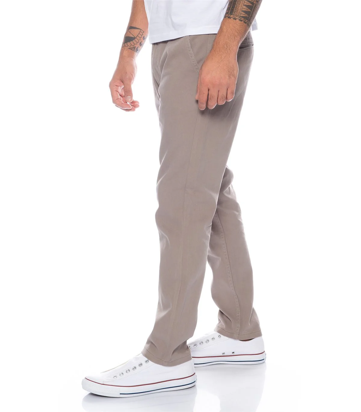 Rock Creek Herren Chino Hose Slim Fit RC-390B - Image 14