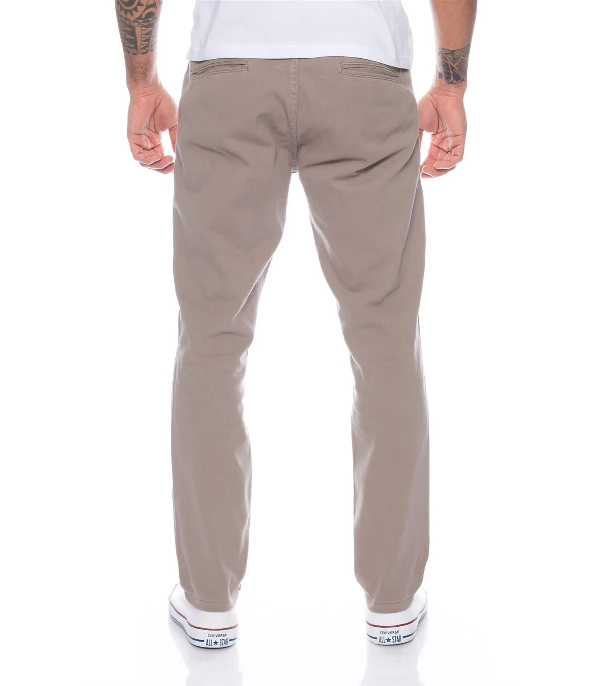 Rock Creek Herren Chino Hose Slim Fit RC-390B - Image 15