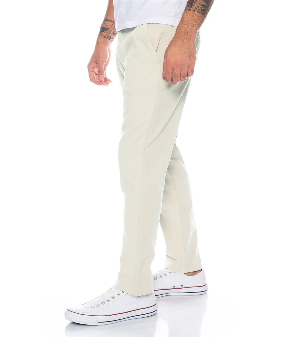 Rock Creek Herren Chino Hose Slim Fit RC-390B - Image 20
