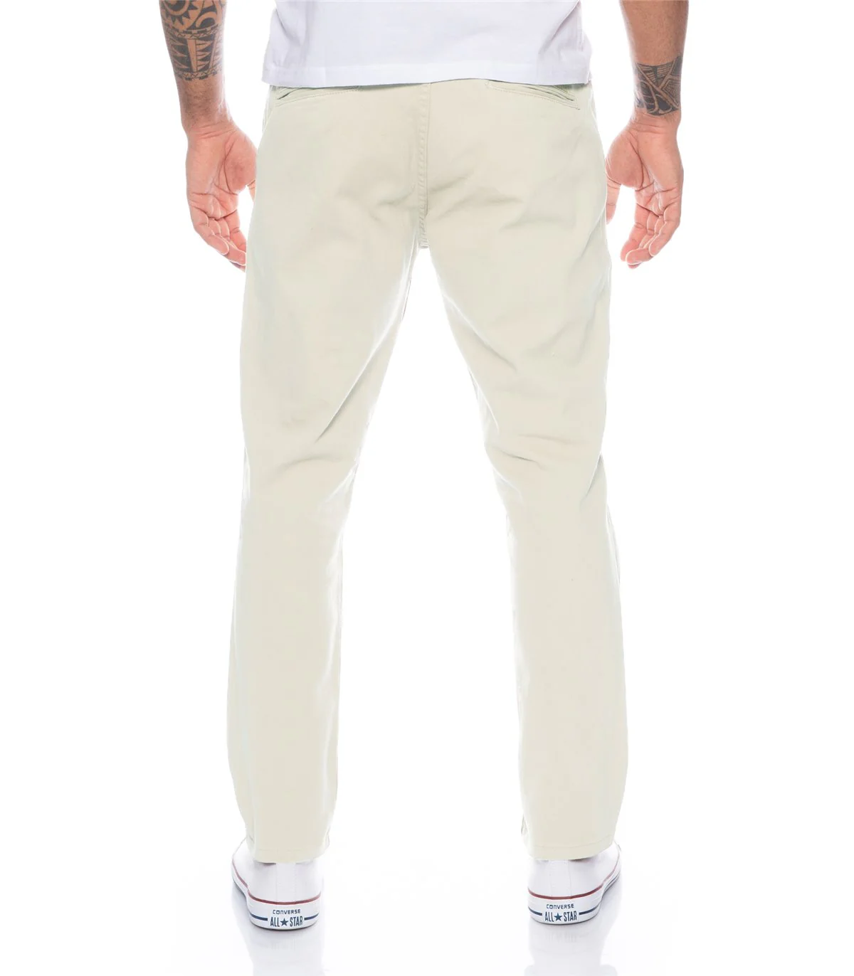 Rock Creek Herren Chino Hose Slim Fit RC-390B - Image 21