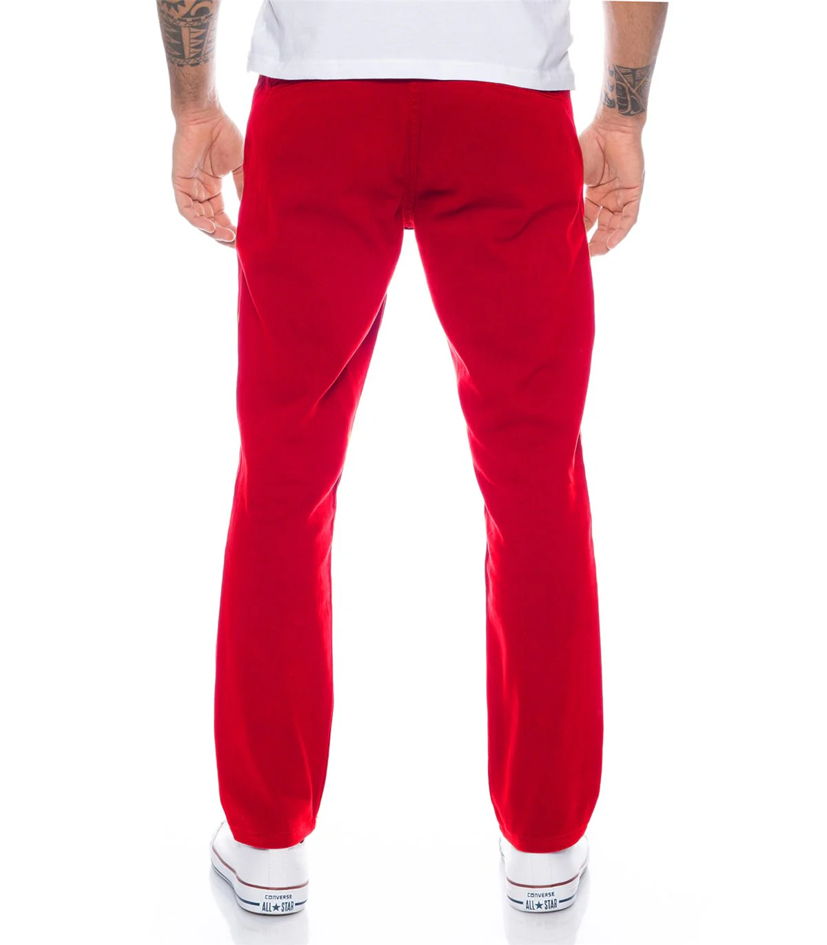 Rock Creek Herren Chino Hose Slim Fit RC-390B - Image 24