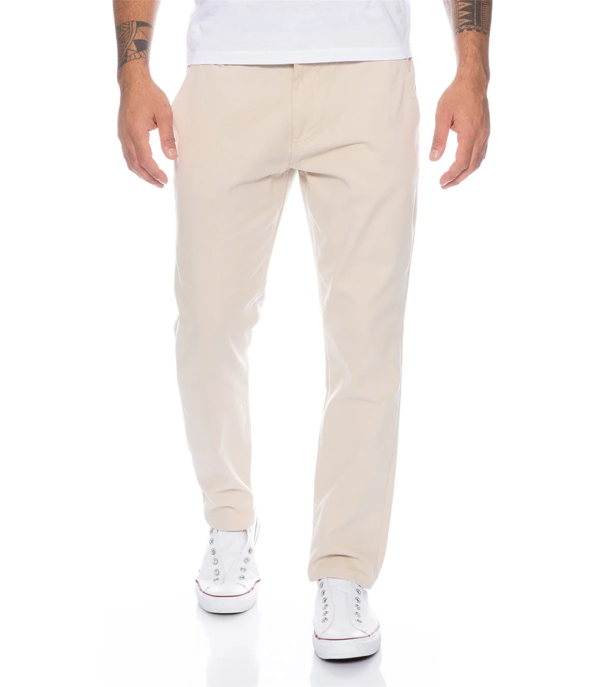 Rock Creek Herren Chino Hose Slim Fit RC-390B - Image 28