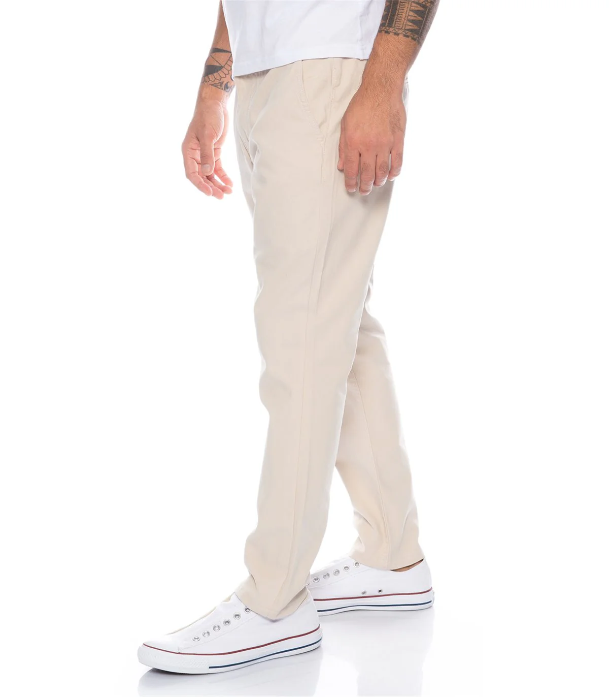Rock Creek Herren Chino Hose Slim Fit RC-390B - Image 29