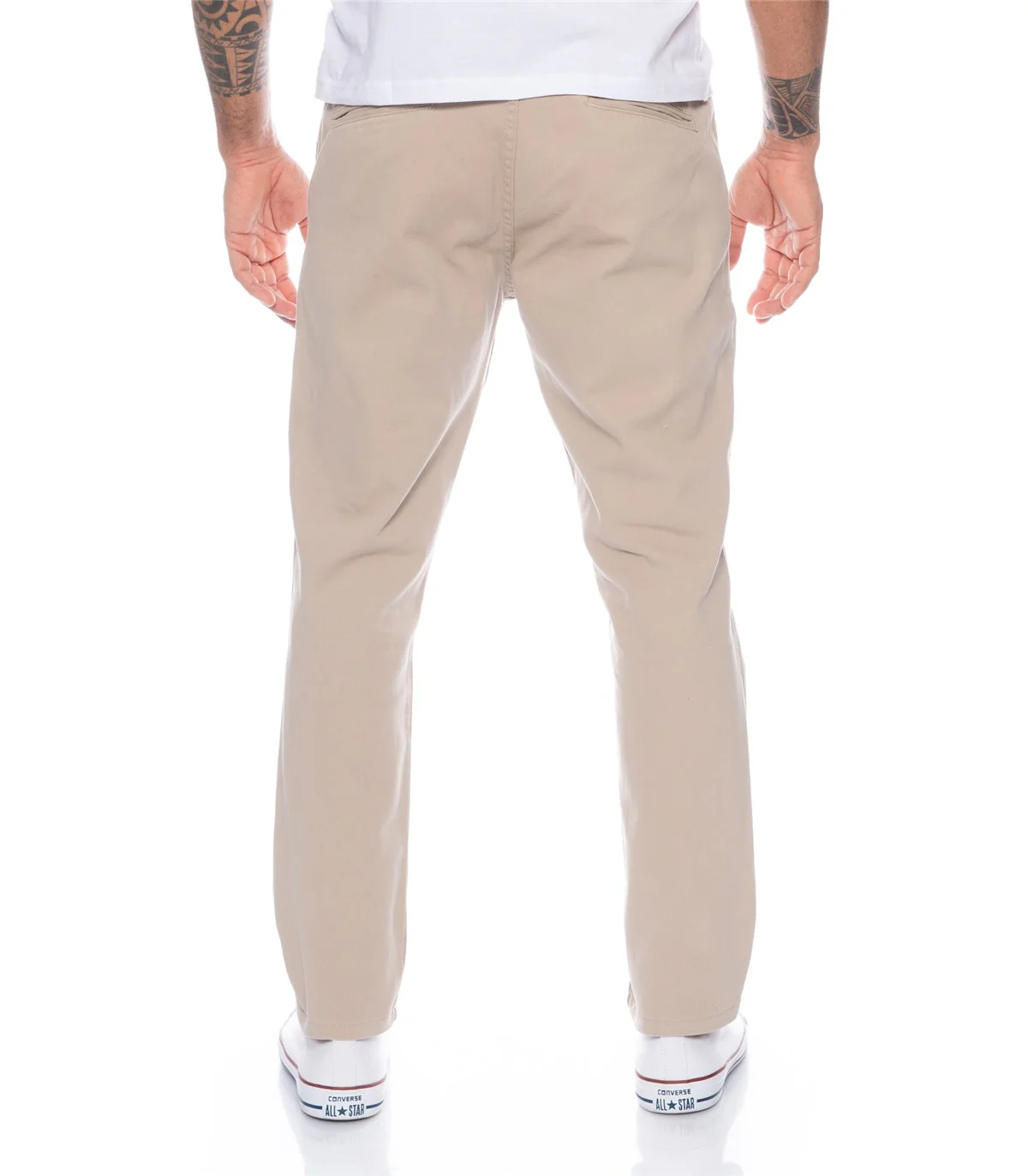 Rock Creek Herren Chino Hose Slim Fit RC-390B - Image 3