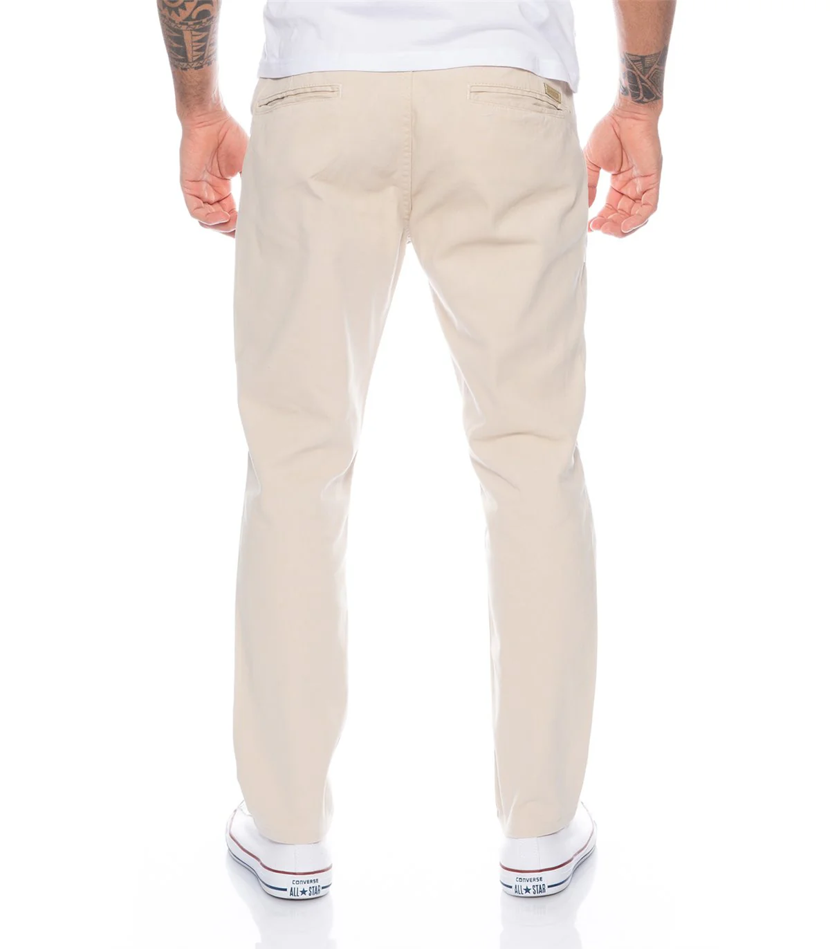 Rock Creek Herren Chino Hose Slim Fit RC-390B - Image 30