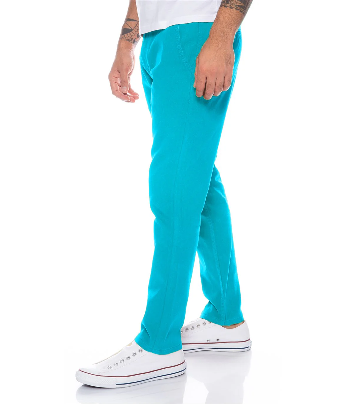 Rock Creek Herren Chino Hose Slim Fit RC-390B - Image 32