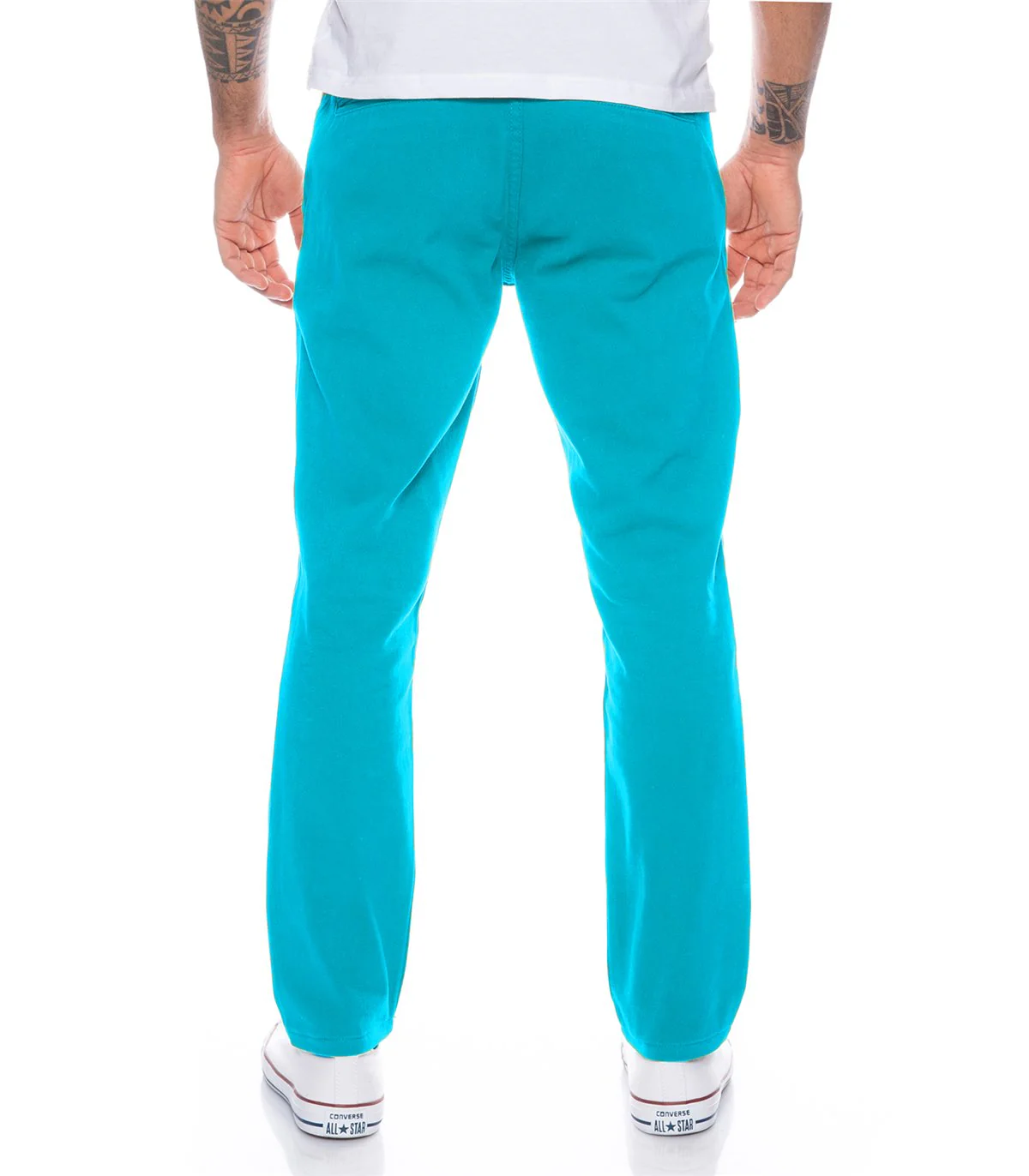 Rock Creek Herren Chino Hose Slim Fit RC-390B - Image 33