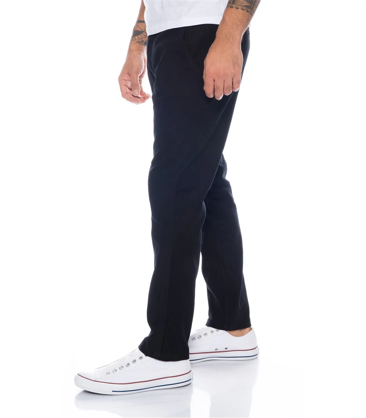 Rock Creek Herren Chino Hose Slim Fit RC-390B - Image 5