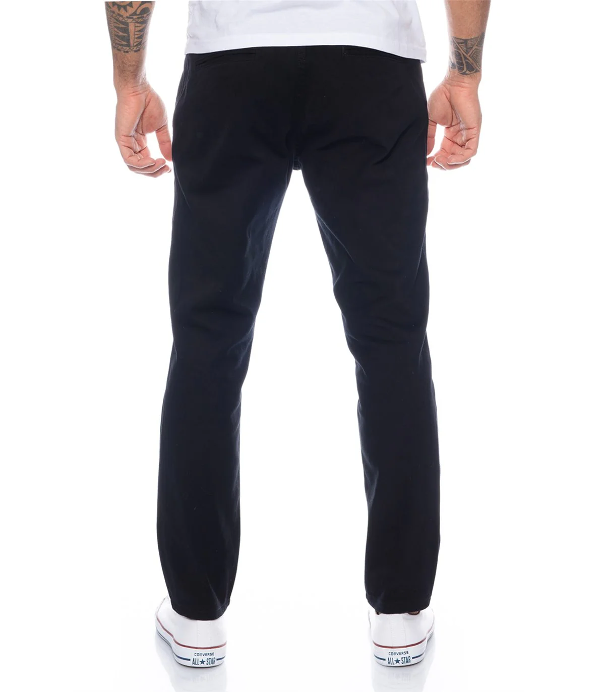 Rock Creek Herren Chino Hose Slim Fit RC-390B - Image 6