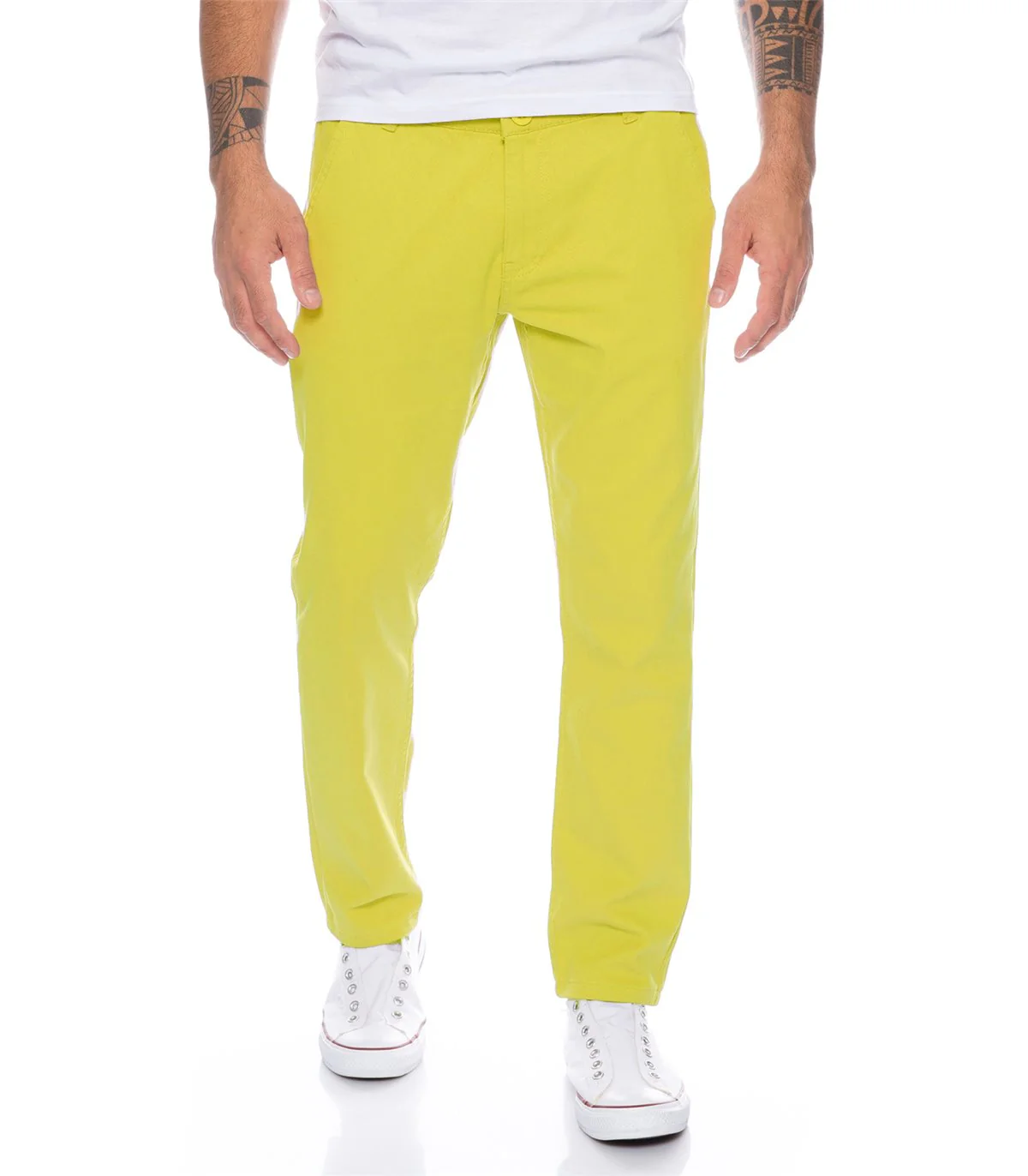 Rock Creek Herren Chino Hose Slim Fit RC-390B - Image 7