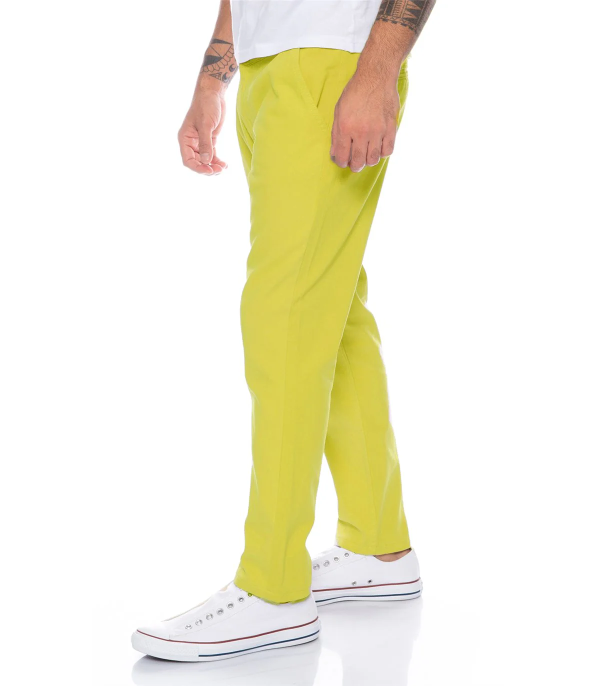 Rock Creek Herren Chino Hose Slim Fit RC-390B - Image 8