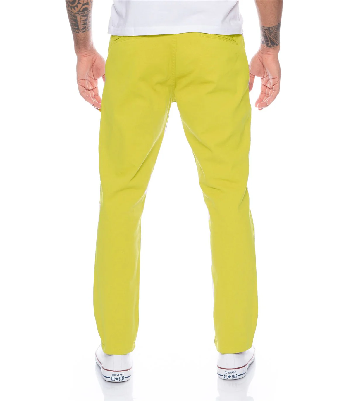 Rock Creek Herren Chino Hose Slim Fit RC-390B - Image 9
