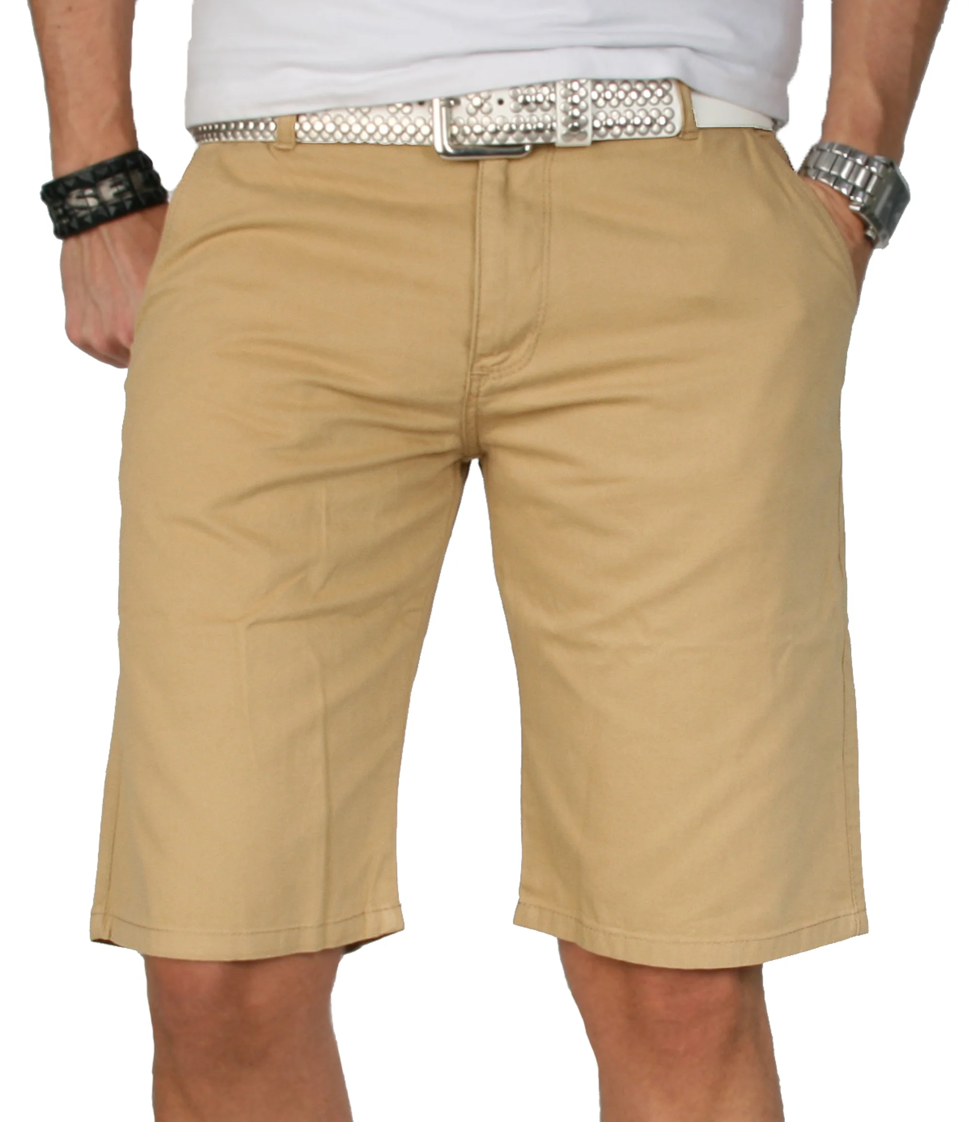 Rock Creek Herren Chino Shorts Bermuda RC-2075