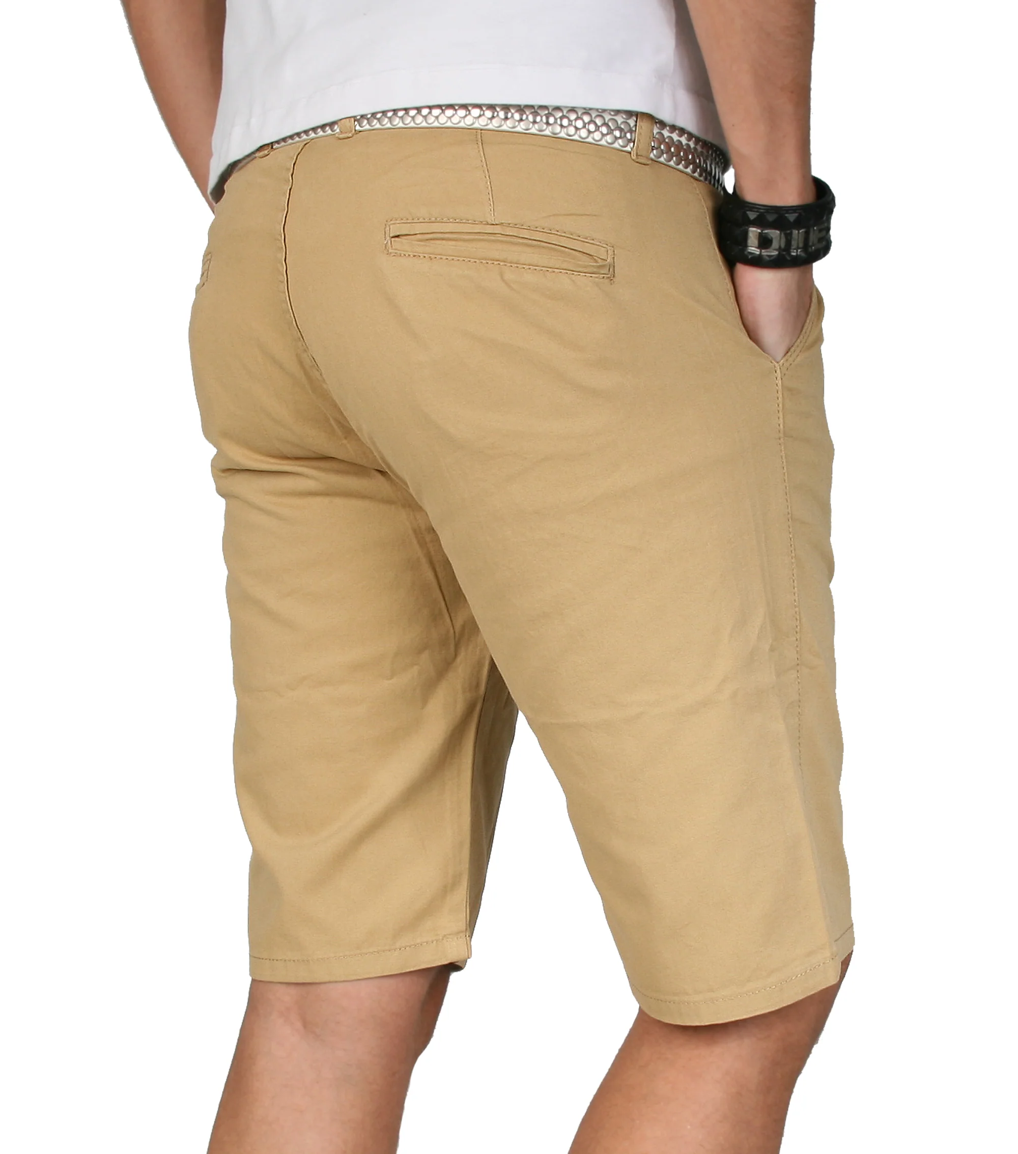 Rock Creek Herren Chino Shorts Bermuda RC-2075 - Image 3