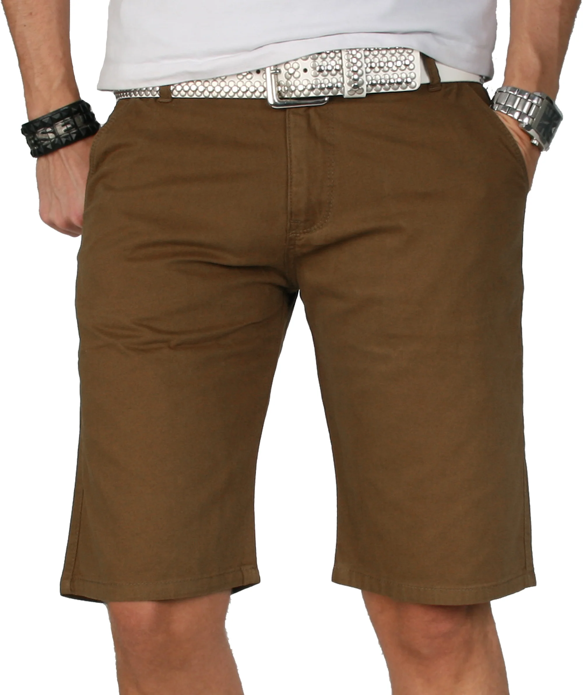 Rock Creek Herren Chino Shorts Bermuda RC-2075 - Image 5