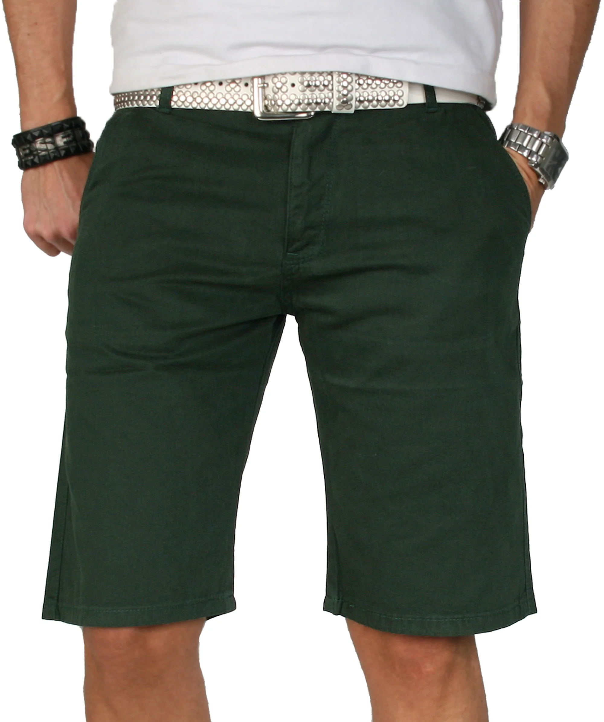 Rock Creek Herren Chino Shorts Bermuda RC-2075 - Image 6