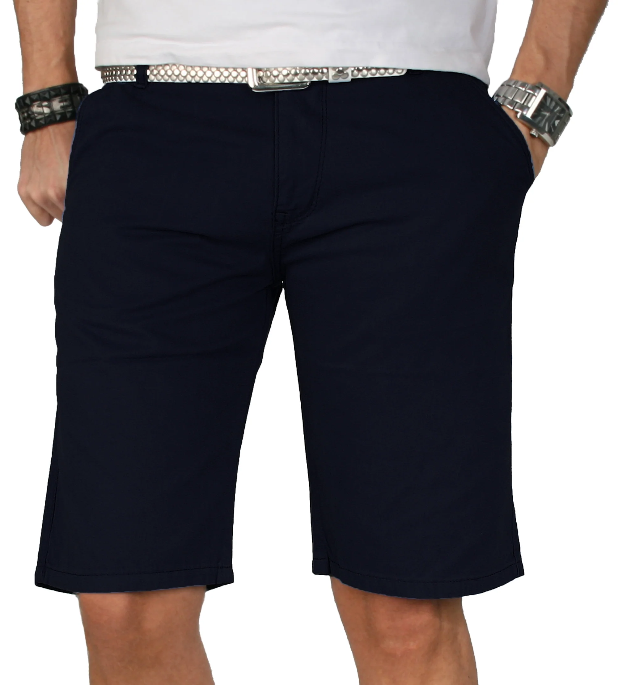 Rock Creek Herren Chino Shorts Bermuda RC-2075 - Image 7