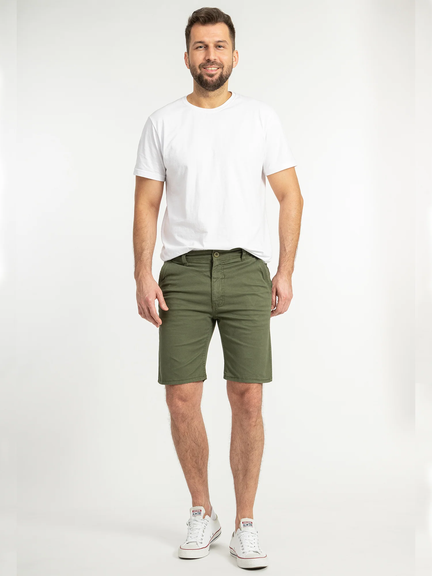 Rock Creek Herren Chino Shorts H-376 - Image 10