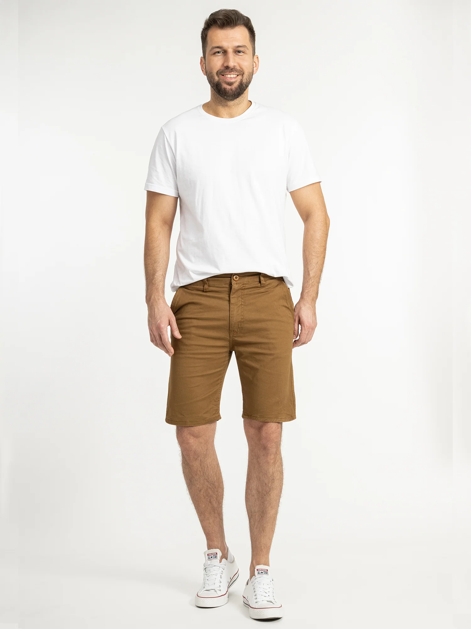 Rock Creek Herren Chino Shorts H-376 - Image 22