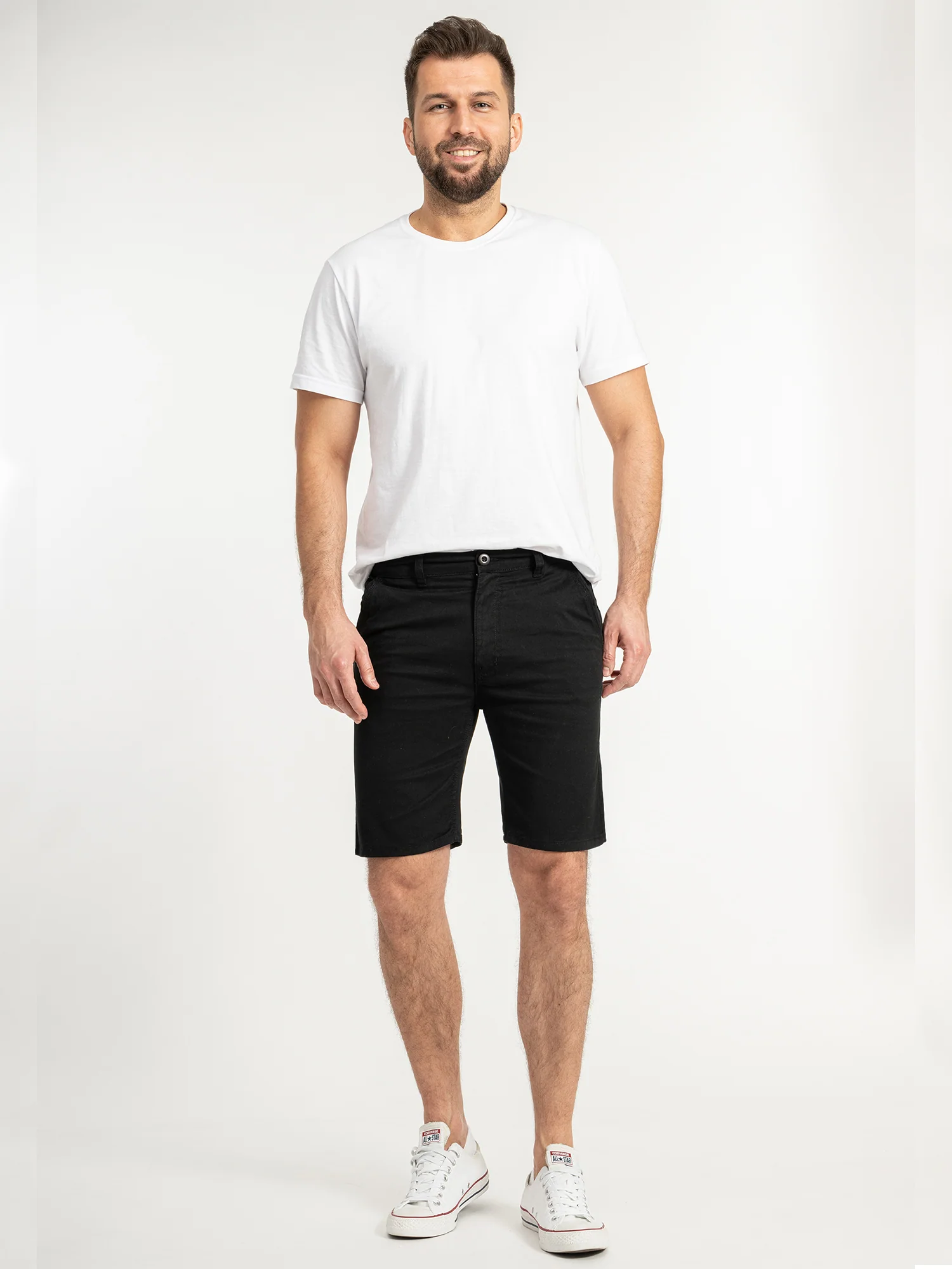 Rock Creek Herren Chino Shorts H-376 - Image 5