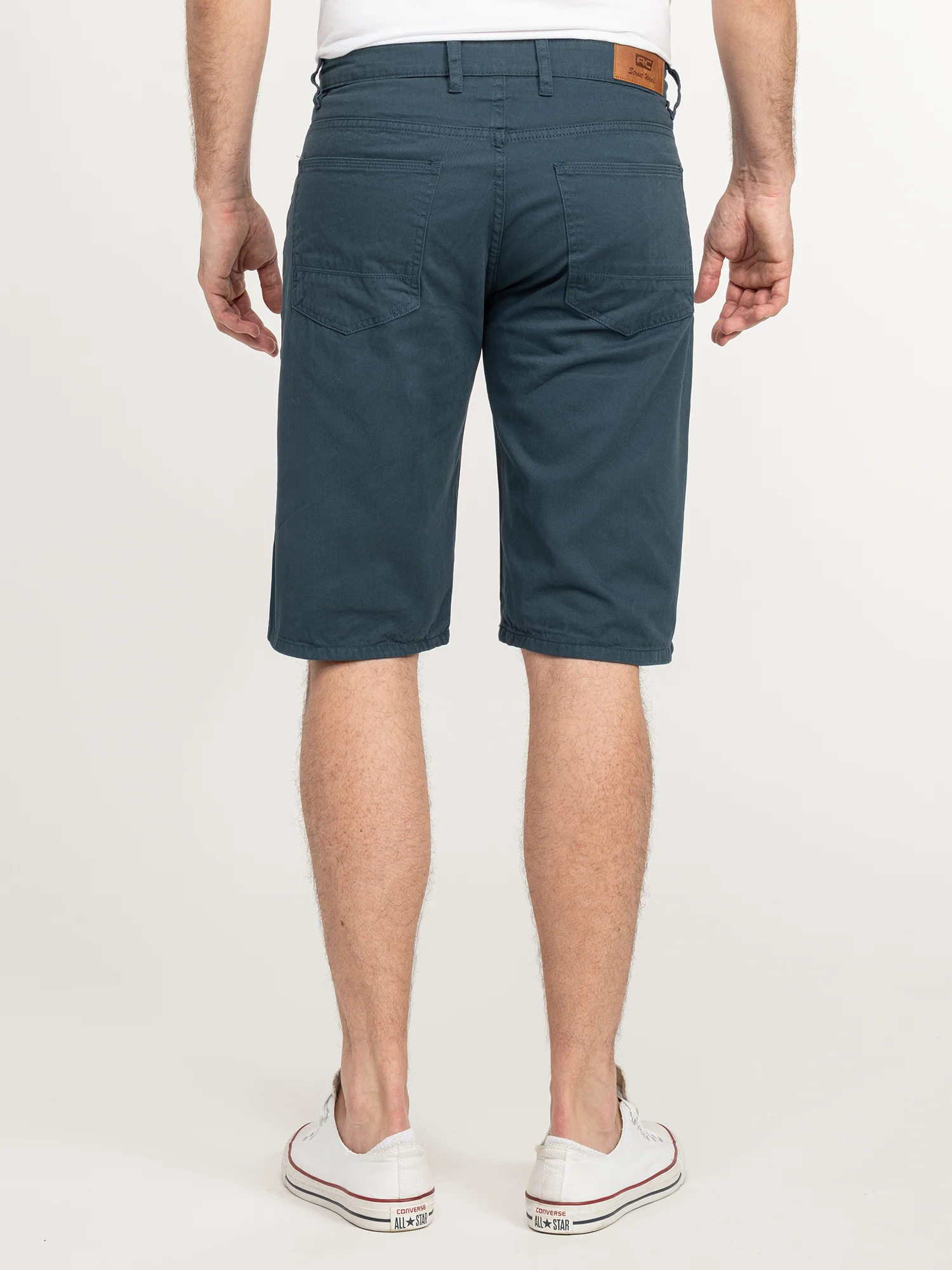Rock Creek Herren Chino Shorts H-377 - Image 3