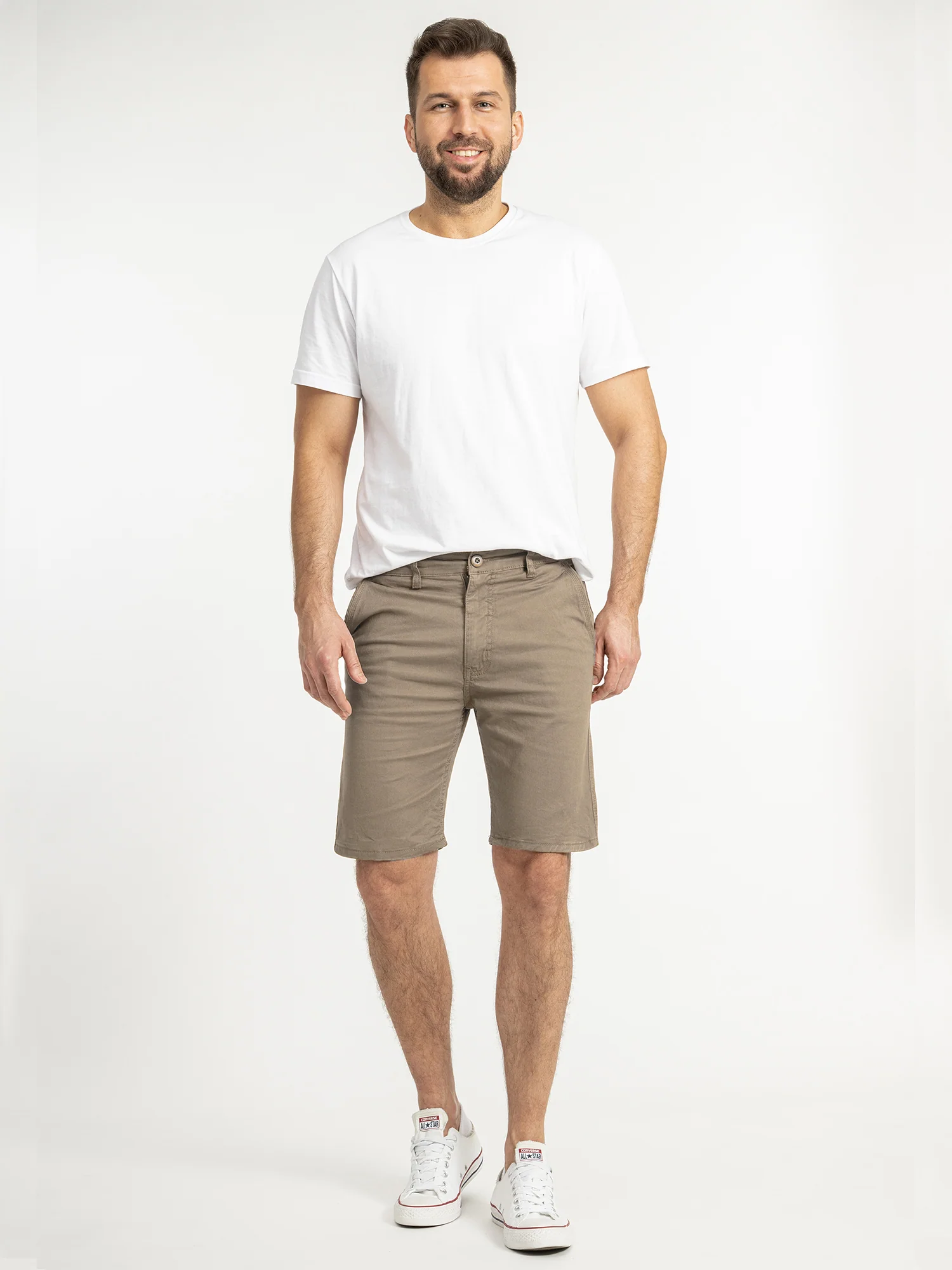 Rock Creek Herren Chino Shorts H-416 - Image 22