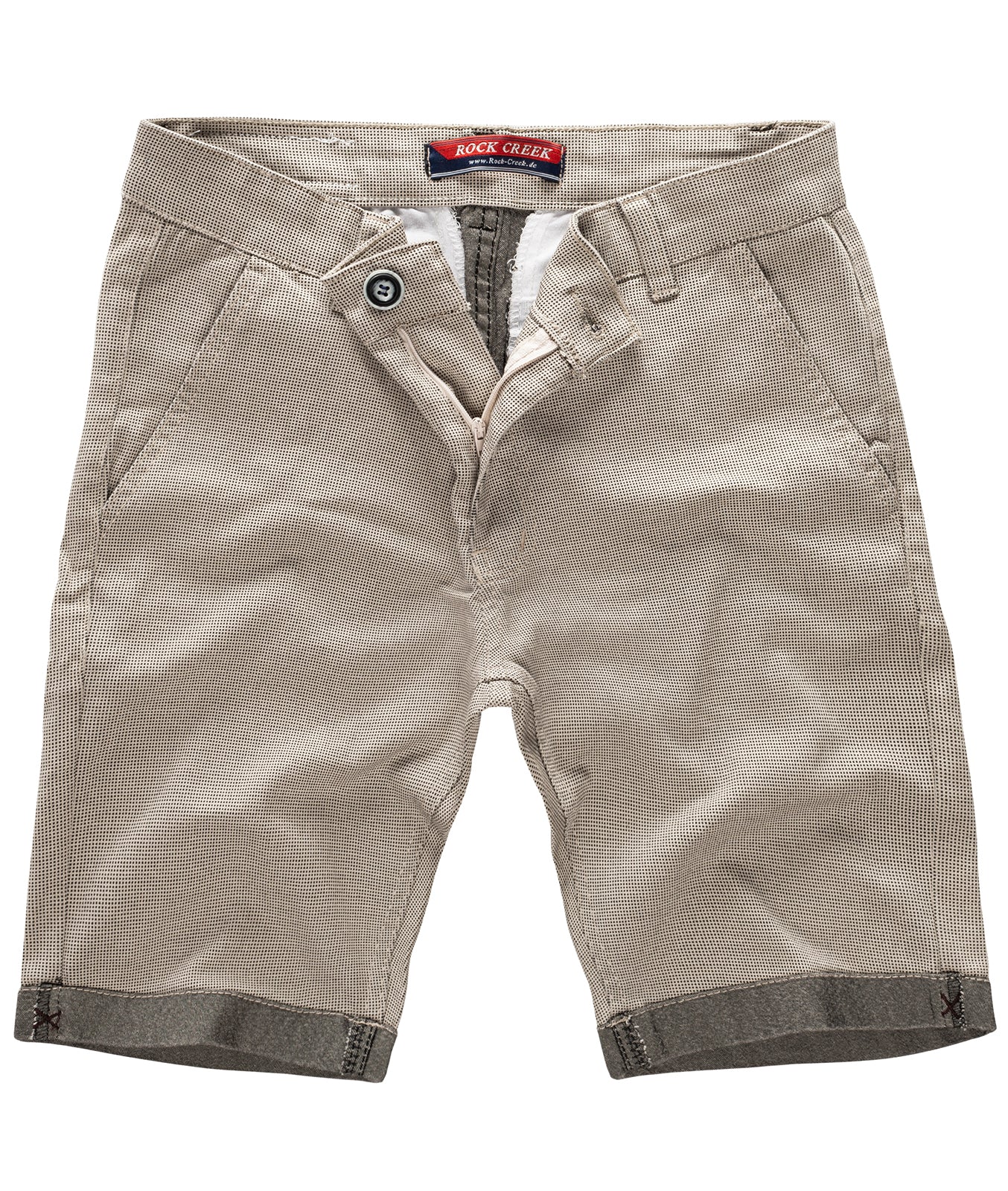 Rock Creek Herren Chinoshorts Slim Fit RC-2204 - Image 2