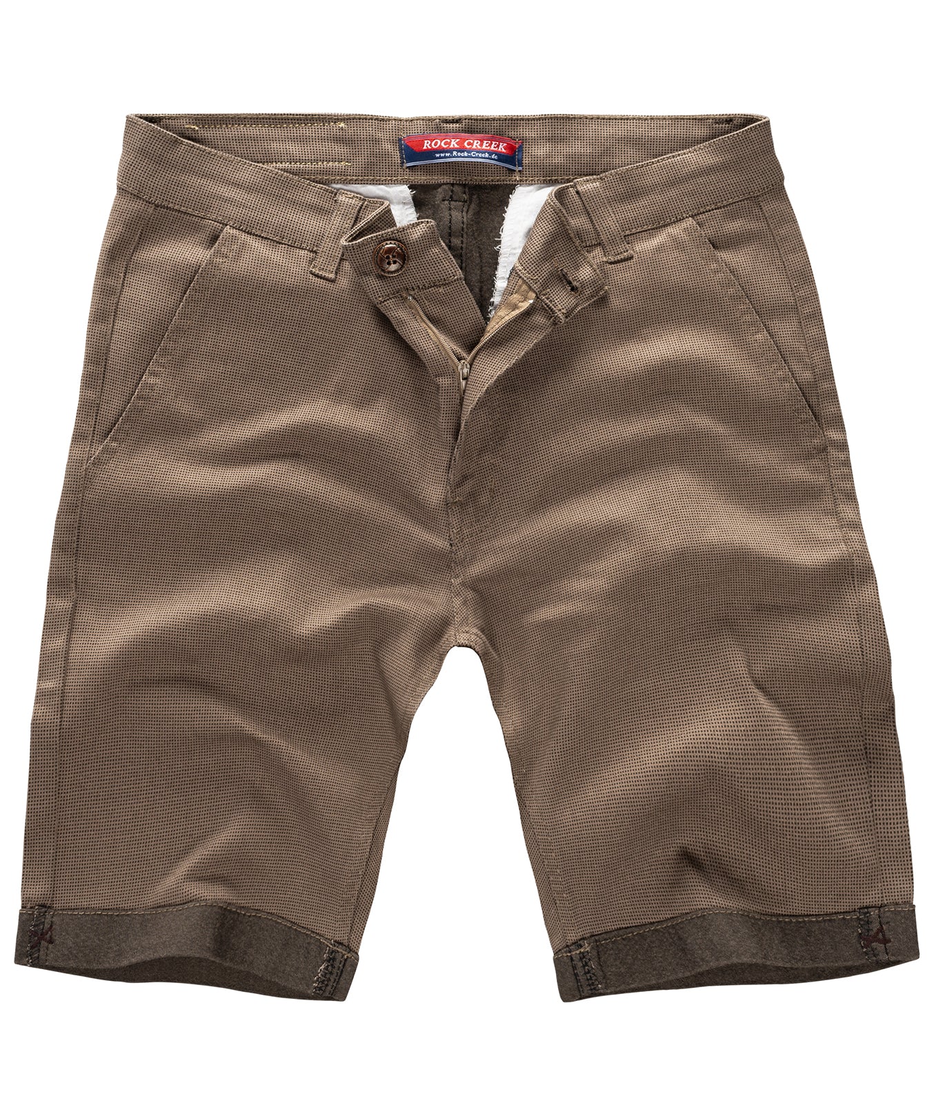 Rock Creek Herren Chinoshorts Slim Fit RC-2204 - Image 4