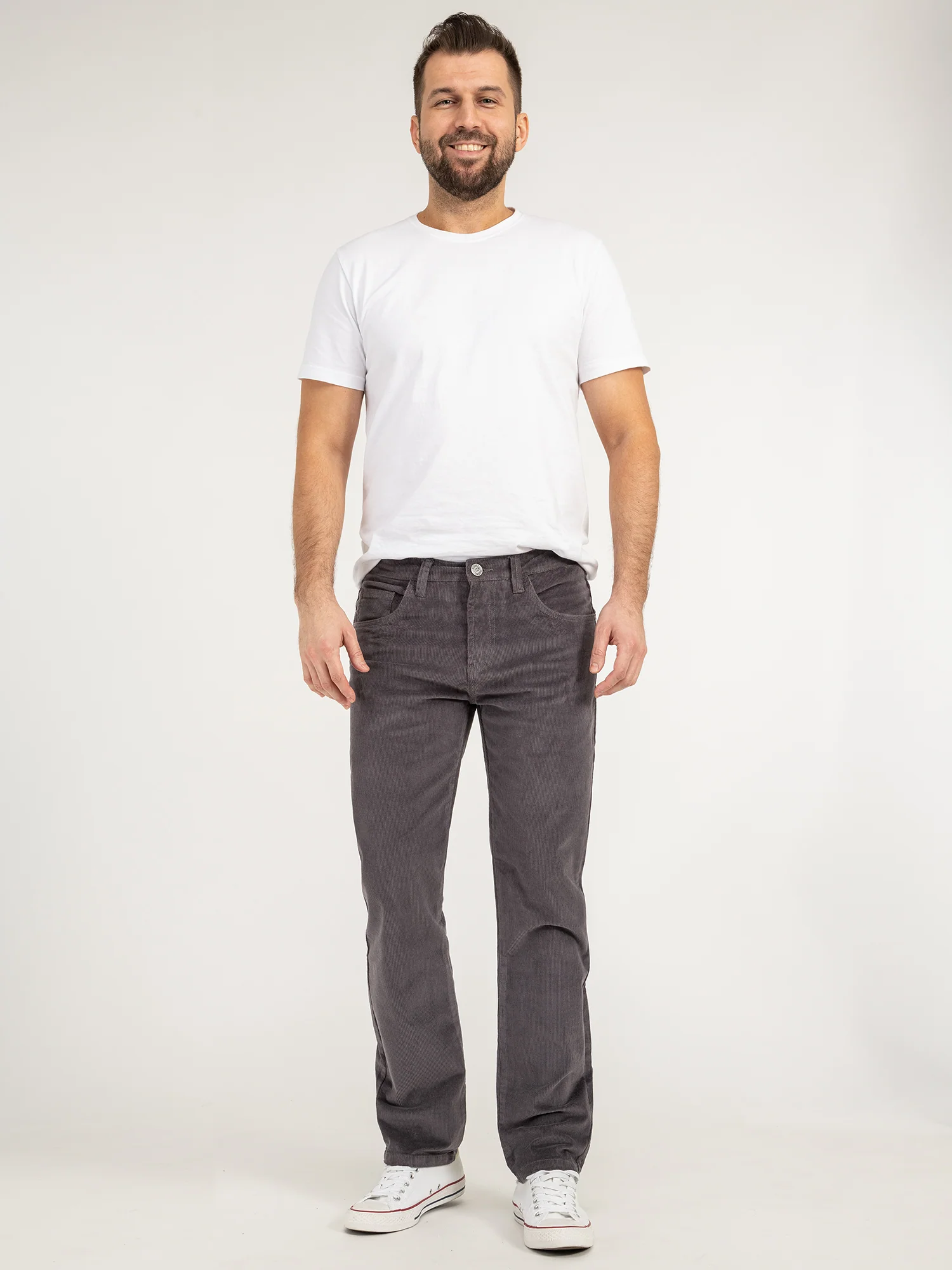 Rock Creek Herren Cord Hose H-399B - Image 15