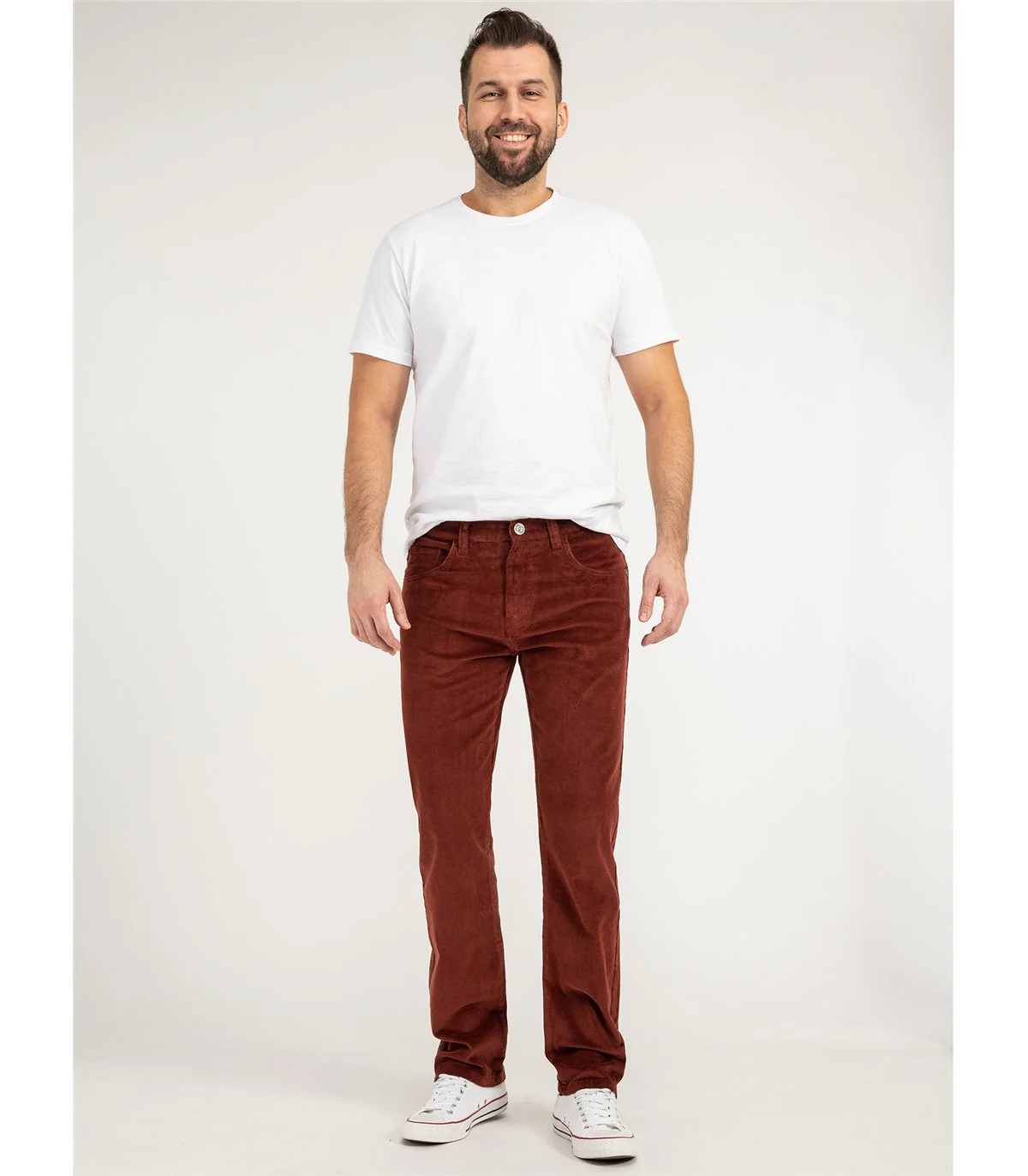 Rock Creek Herren Cord Hose H-399C - Image 13