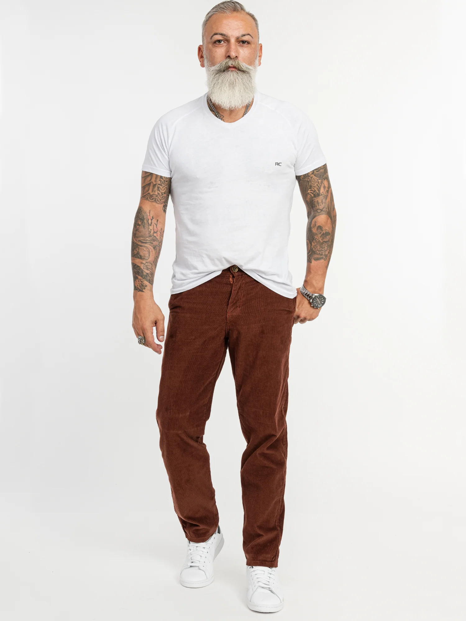 Rock Creek Herren Cordhose RC-2156 - Image 11