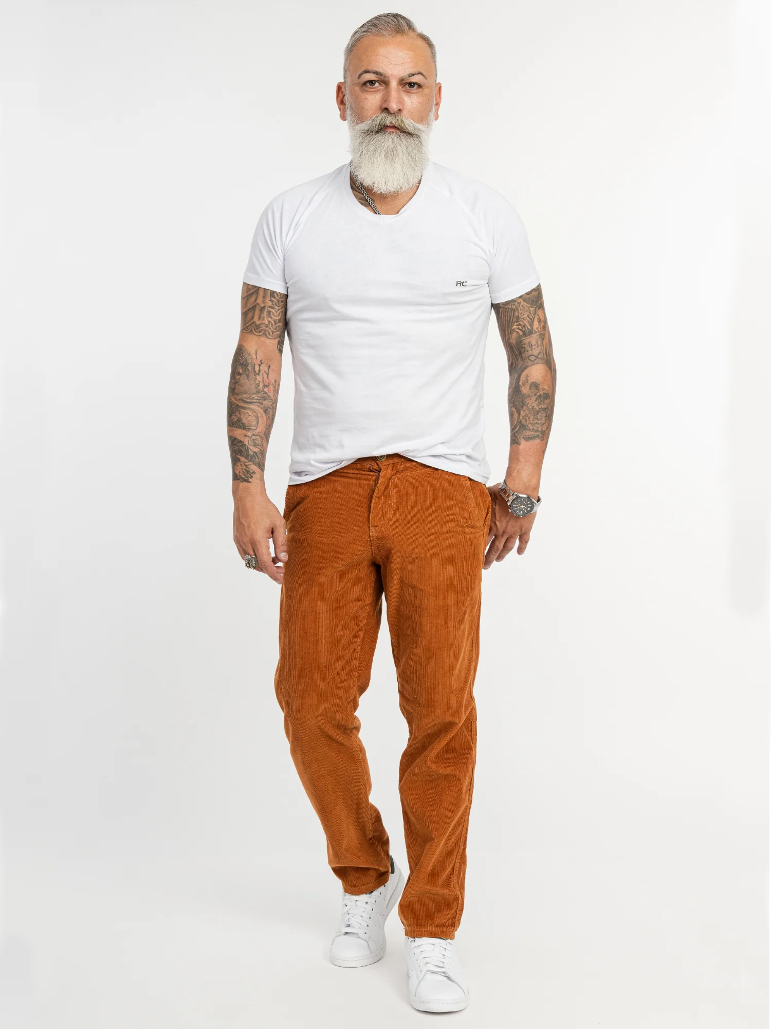 Rock Creek Herren Cordhose RC-2156 - Image 19