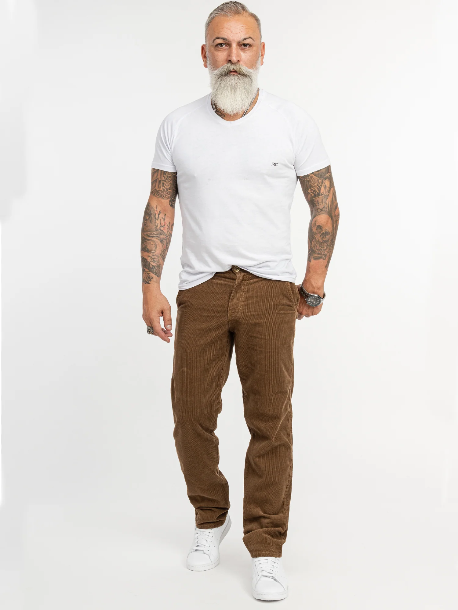 Rock Creek Herren Cordhose RC-2156 - Image 33