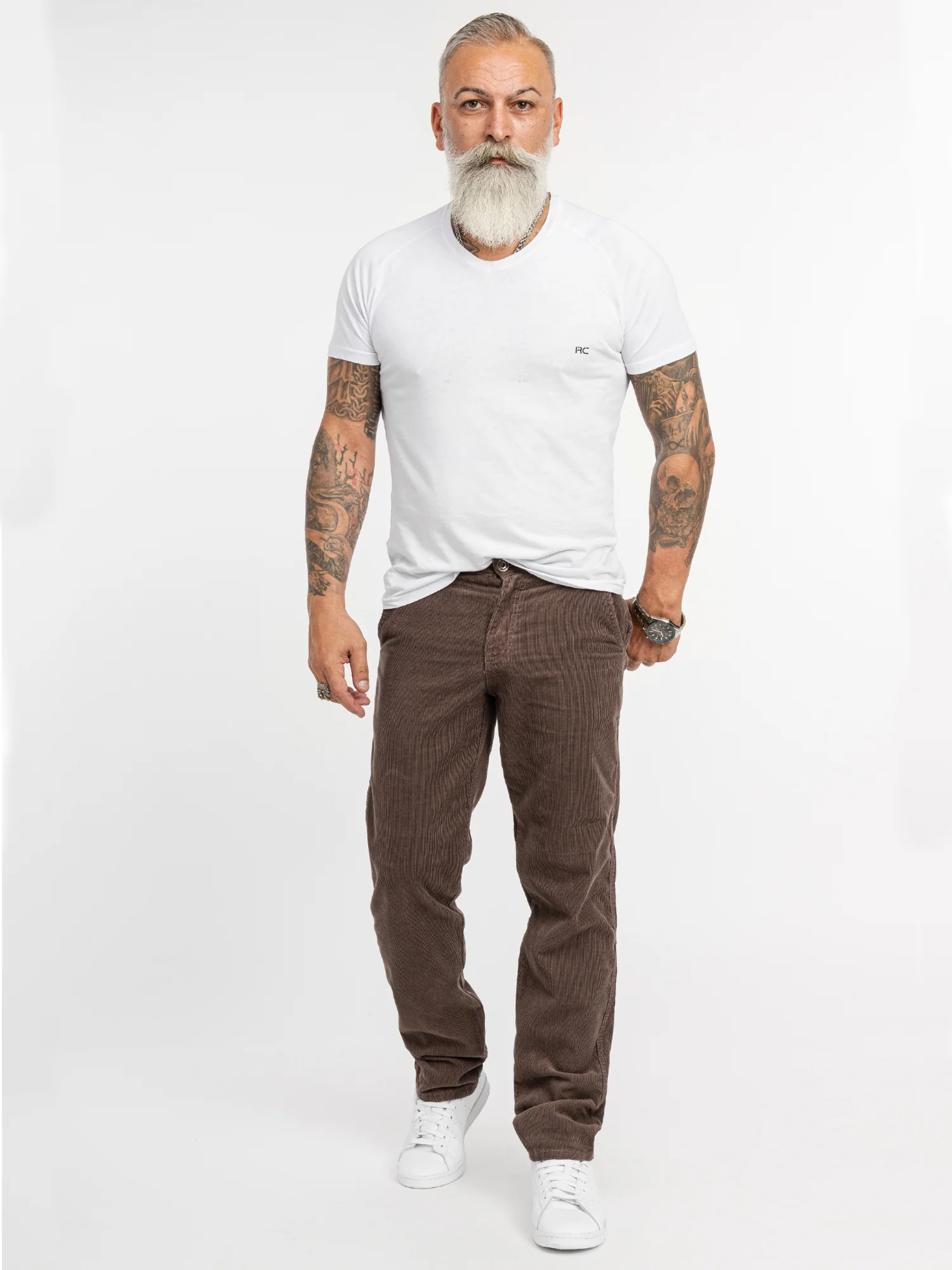 Rock Creek Herren Cordhose RC-2156 - Image 39