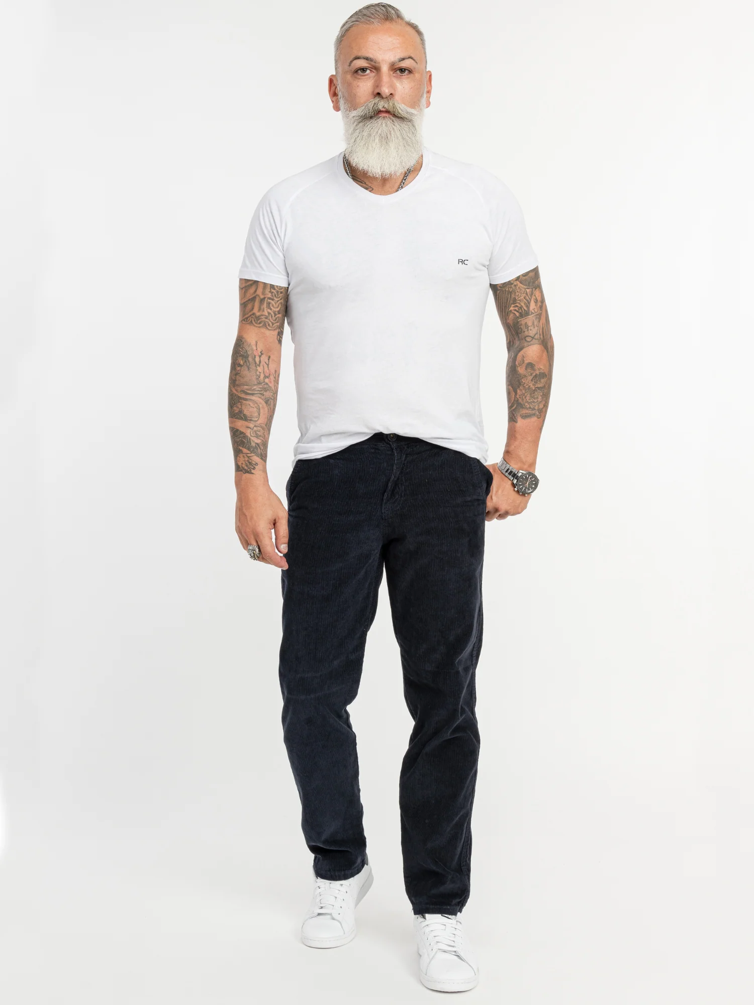 Rock Creek Herren Cordhose RC-2156 - Image 45