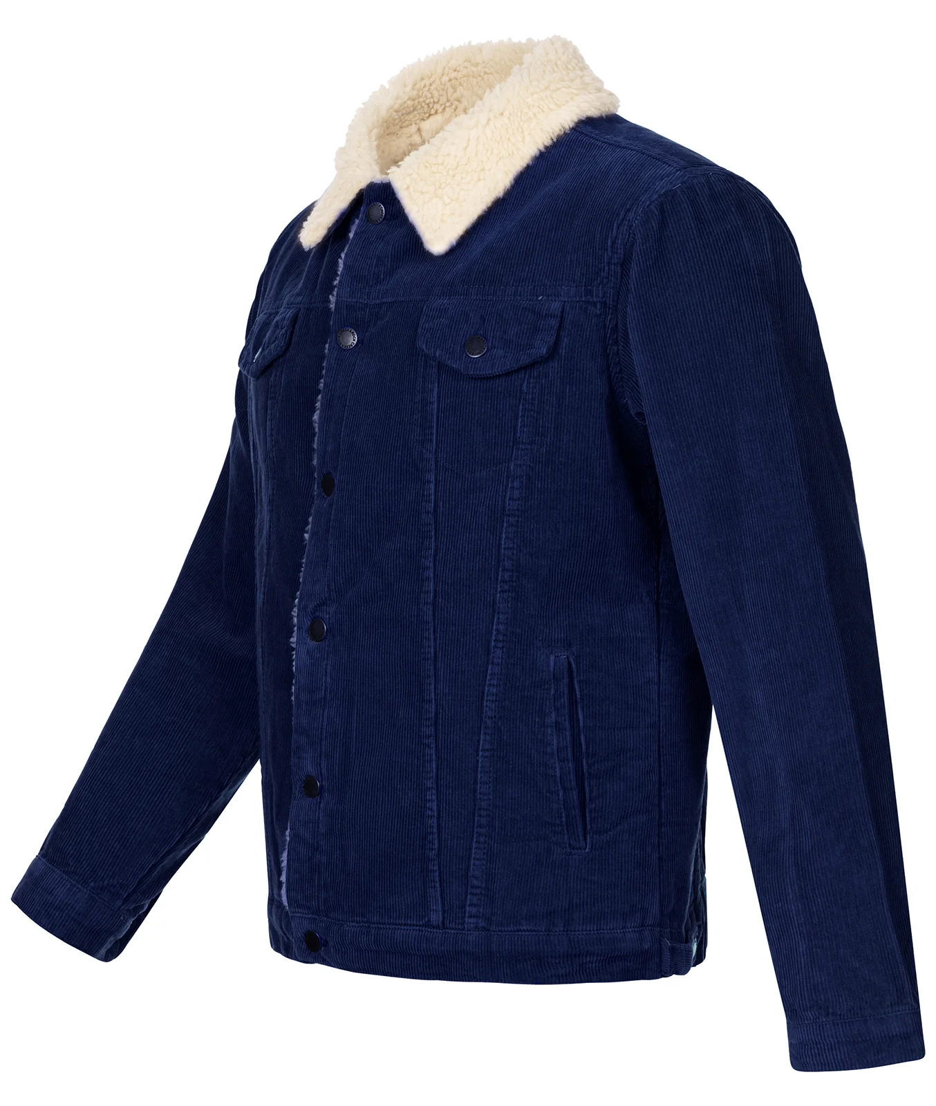 Rock Creek Herren Cordjacke mit Teddyfellkragen H-211 - Image 15