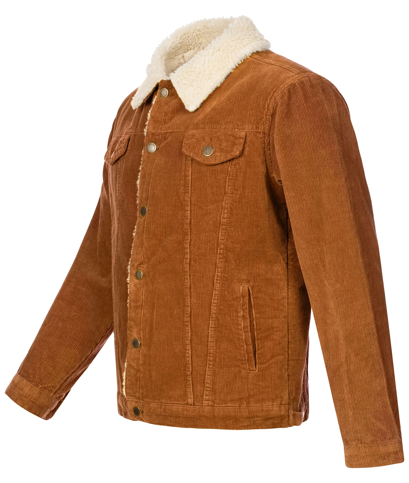 Rock Creek Herren Cordjacke mit Teddyfellkragen H-211 - Image 18