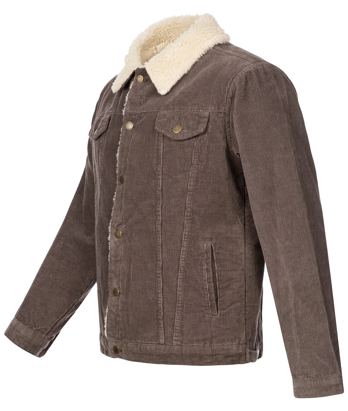 Rock Creek Herren Cordjacke mit Teddyfellkragen H-211 - Image 9