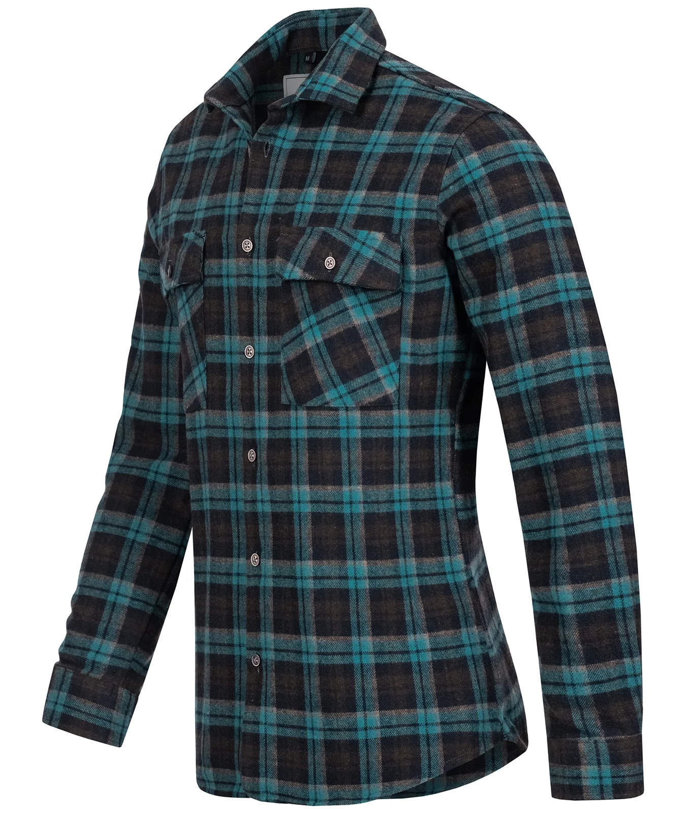 Rock Creek Herren Flanell Hemd Kentkragen H-248 - Image 8