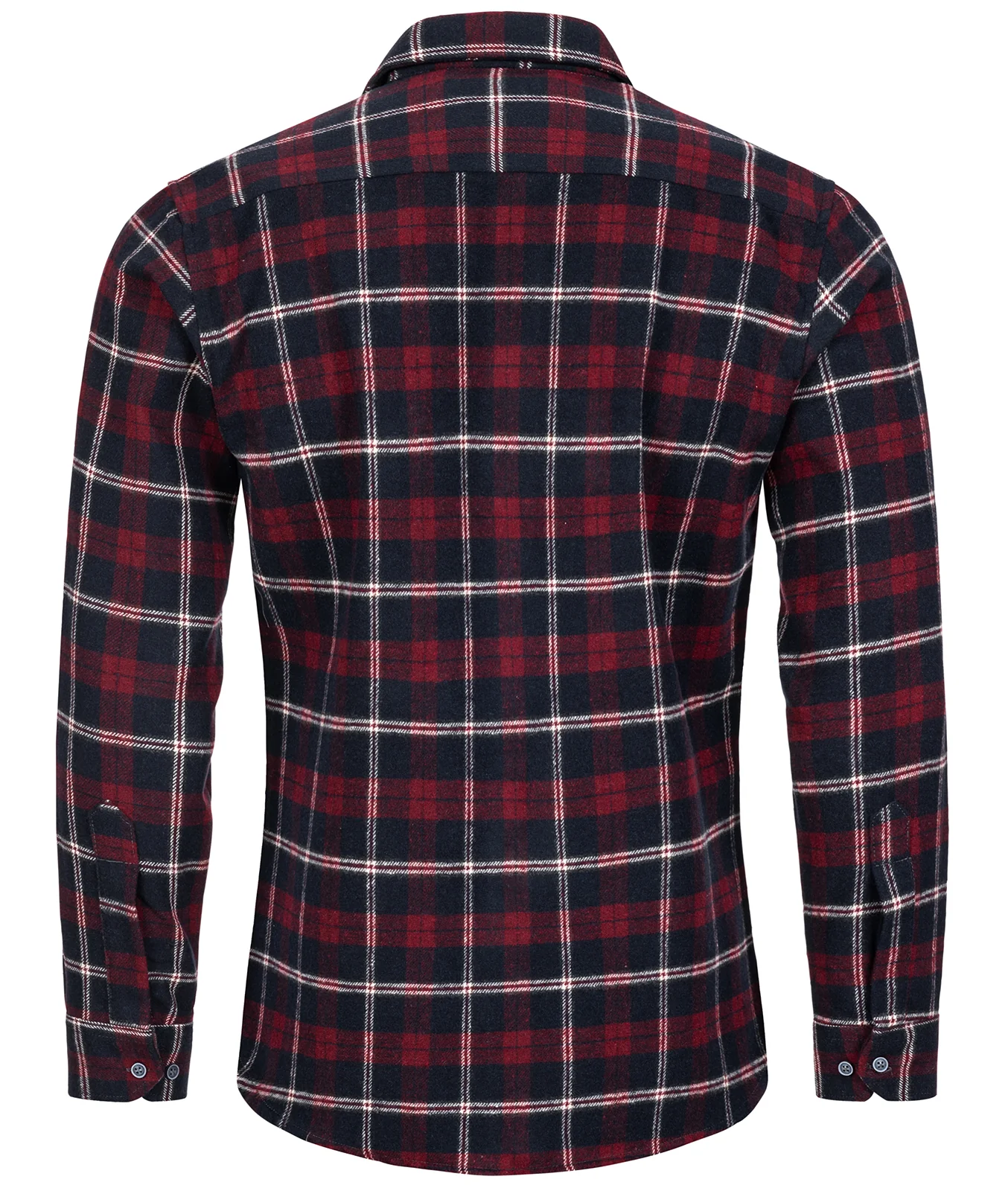 Rock Creek Herren Flanell Hemd Kentkragen H-249 - Image 6