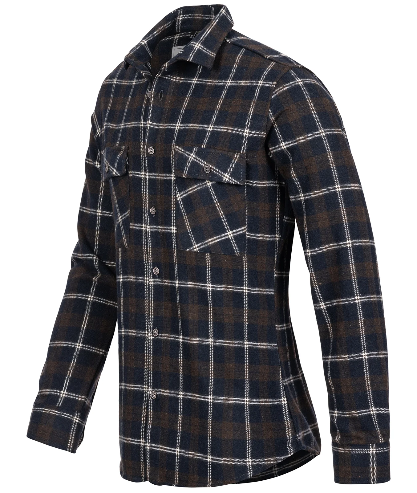 Rock Creek Herren Flanell Hemd Kentkragen H-249 - Image 8