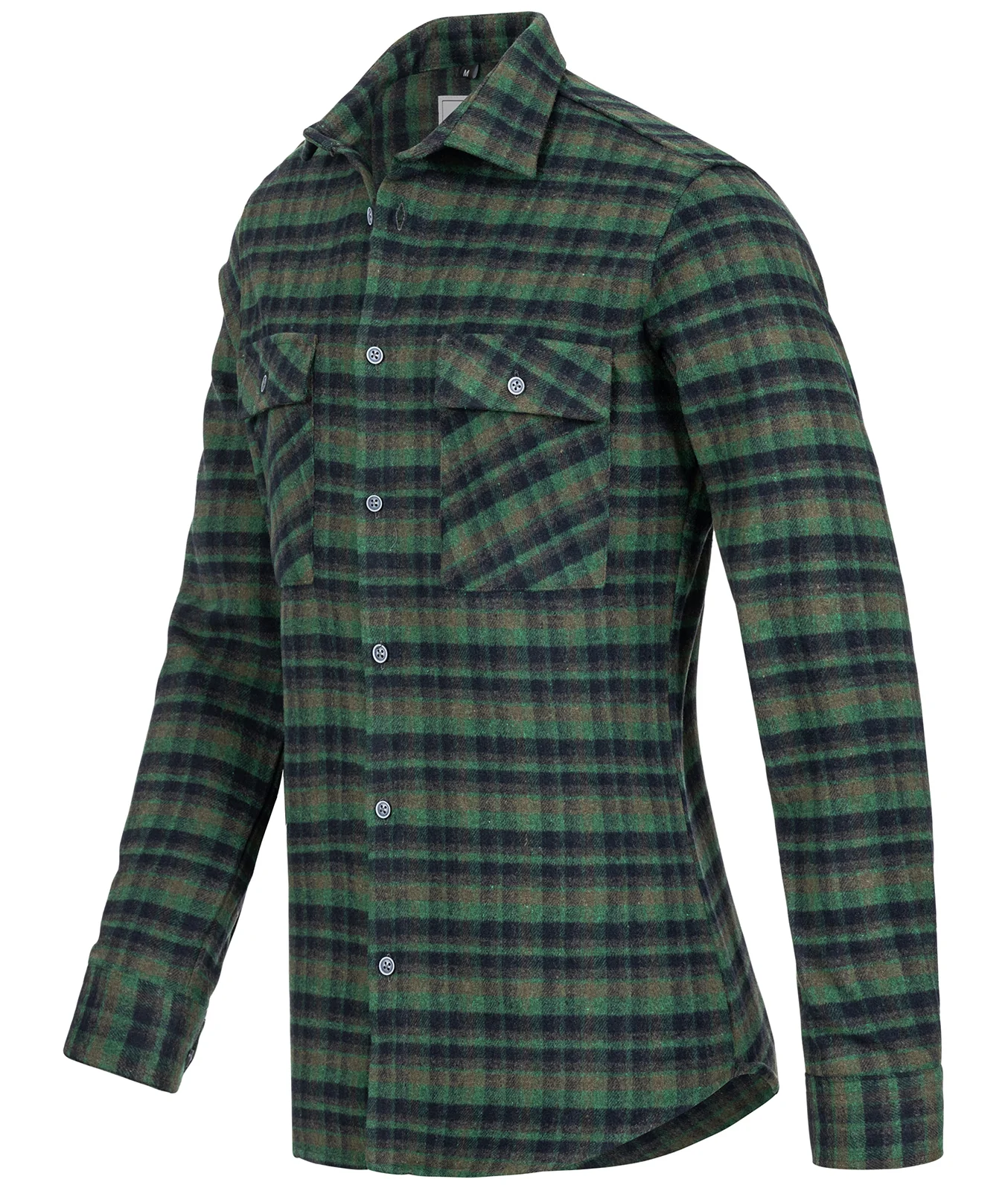 Rock Creek Herren Flanell Hemd Kentkragen H-250 - Image 8