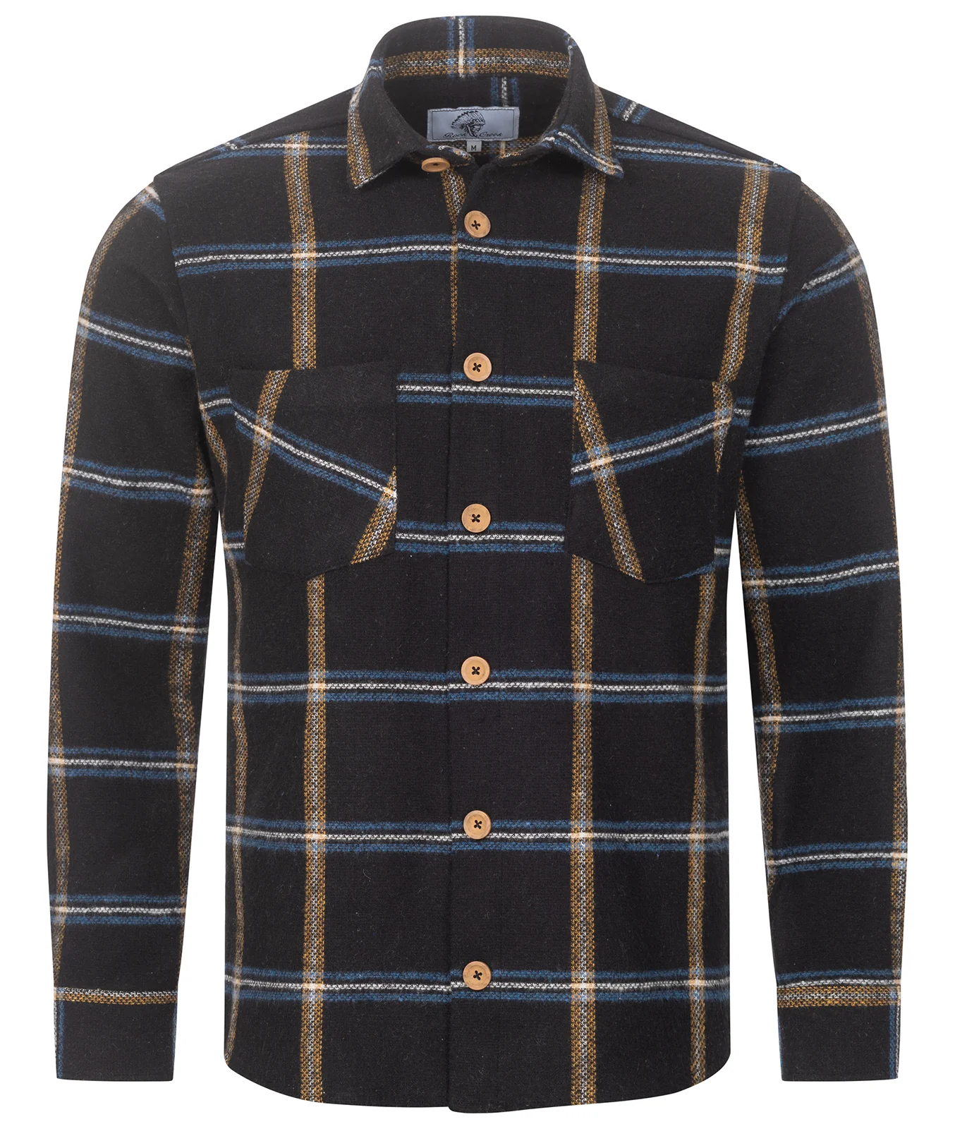 Rock Creek Herren Flanellhemd H-324 - Image 12